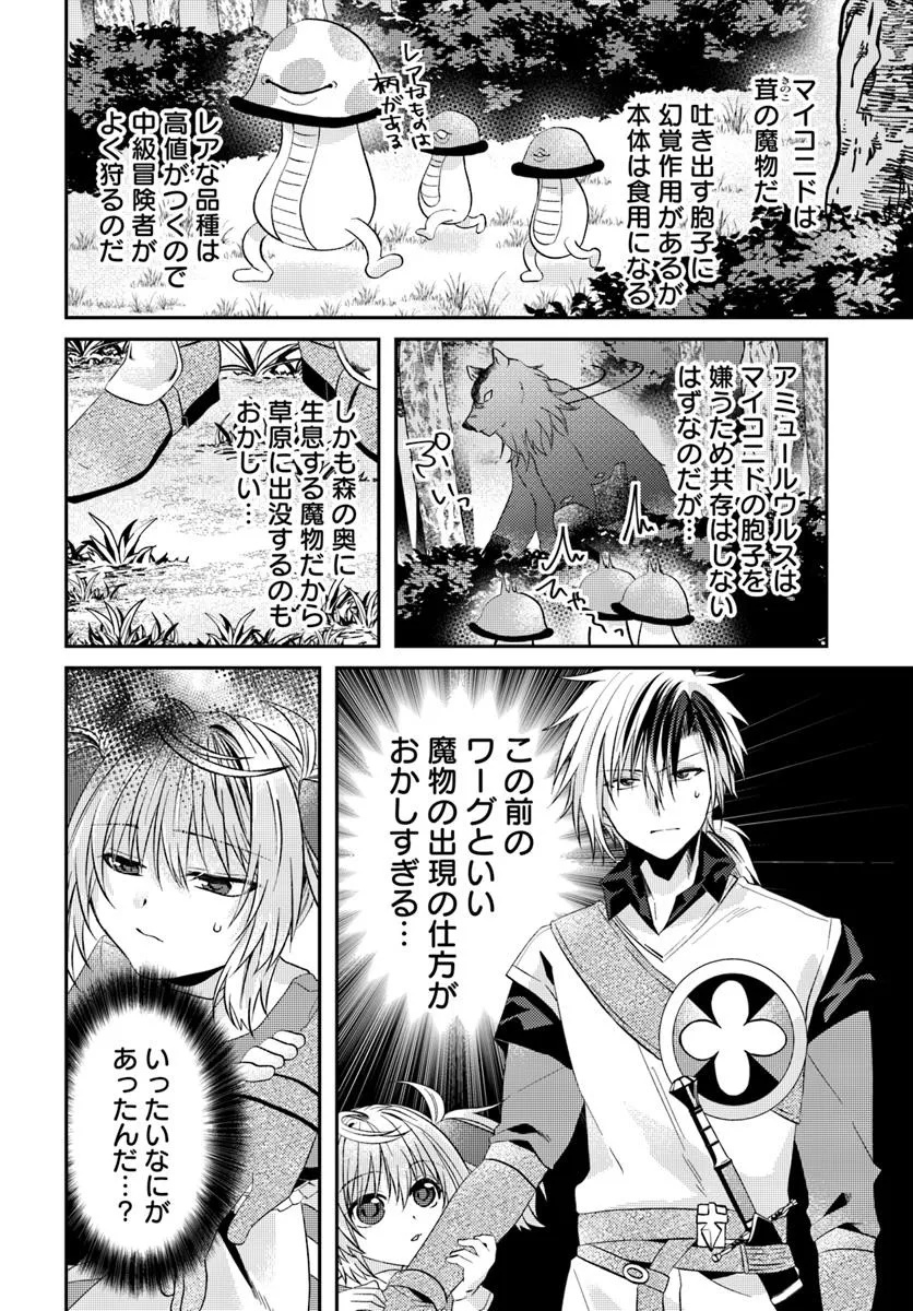 Yancha Hime Sama no Daiboken Uchi no Daisan Oujo - Chapter 3.2 - Page 14