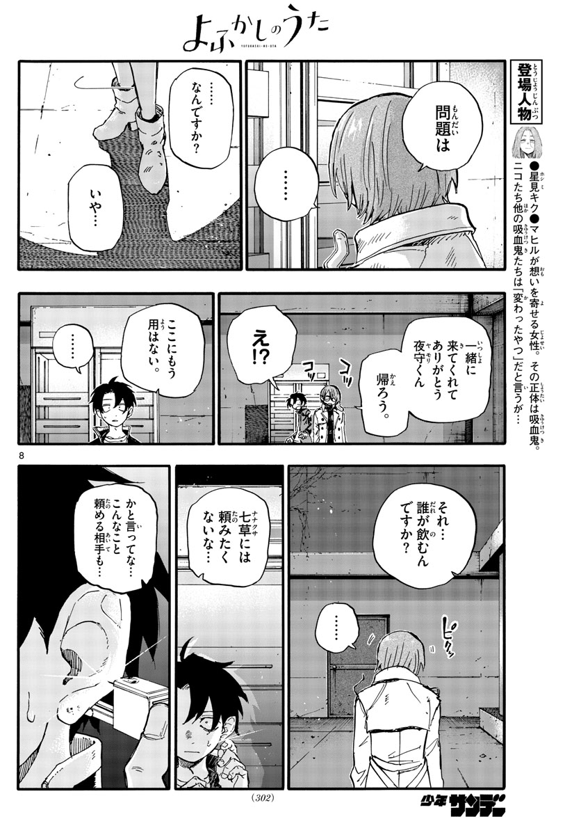 Yofukashi no Uta Chapter 186 – Rawkuma