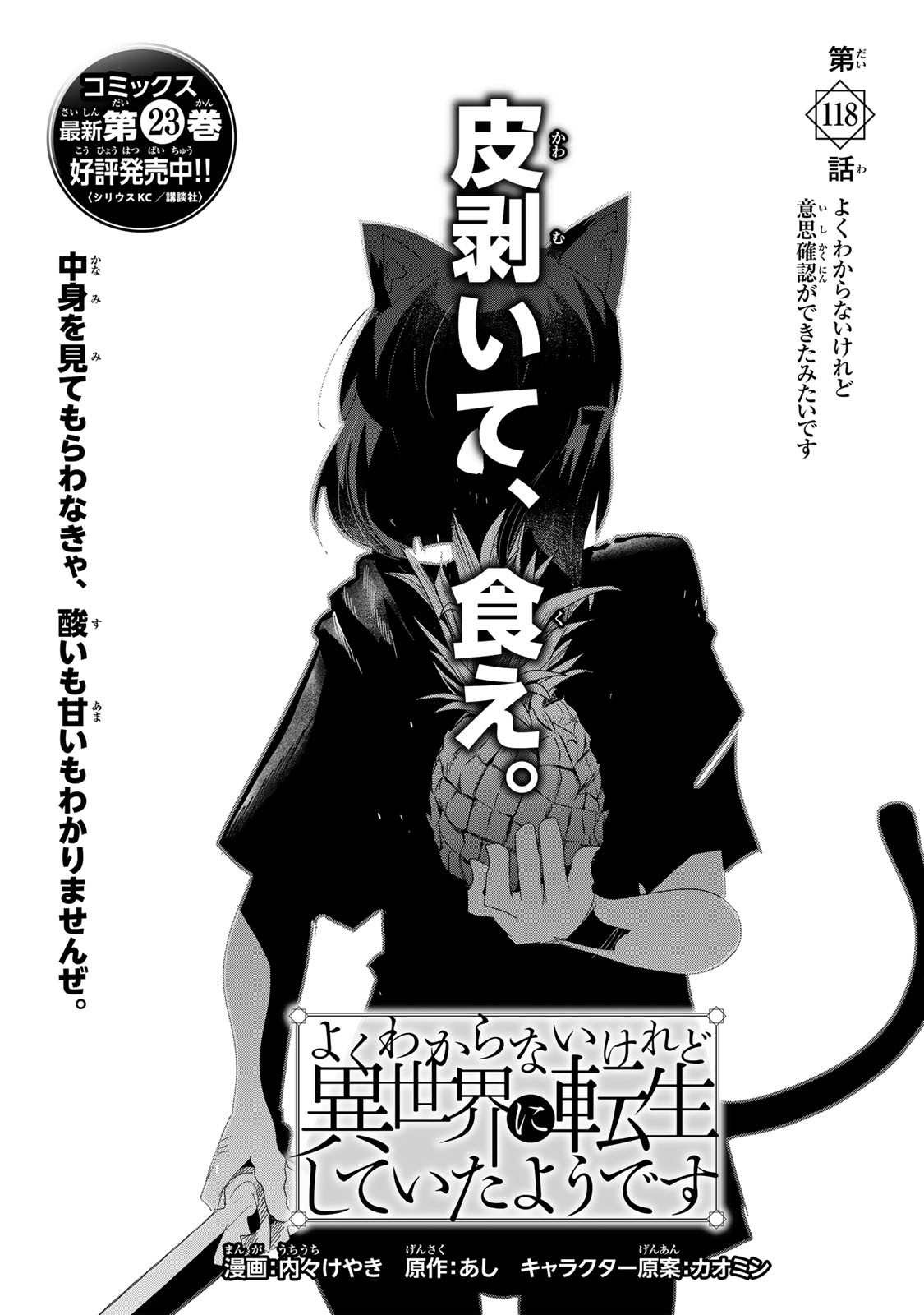 Yoku Wakaranai keredo Isekai ni Tensei Shiteita You Desu - Chapter 118.1 - Page 2