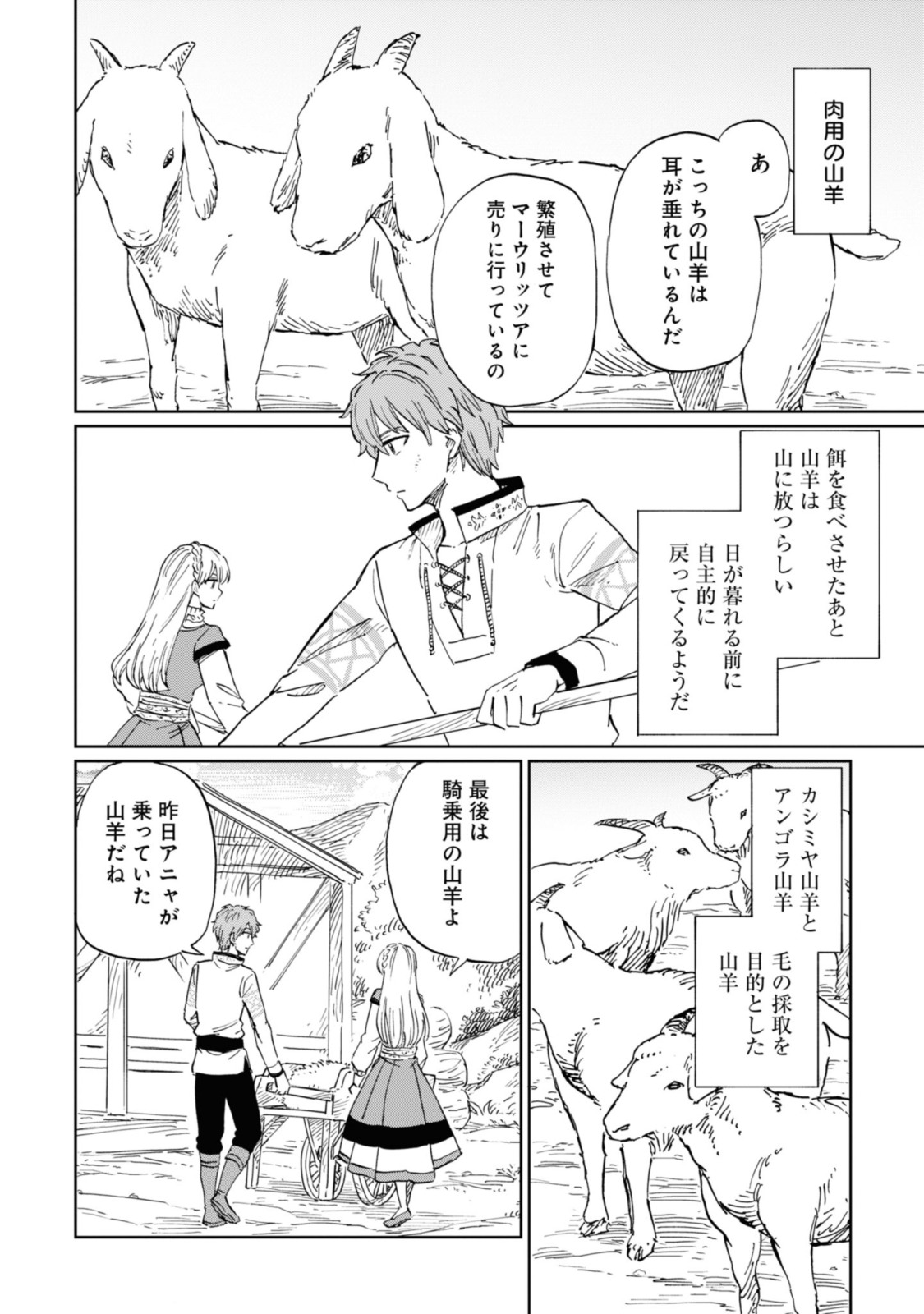 Youhou-ka to Mitsu Kusushi no Hanayome - Chapter 4.1 - Page 8