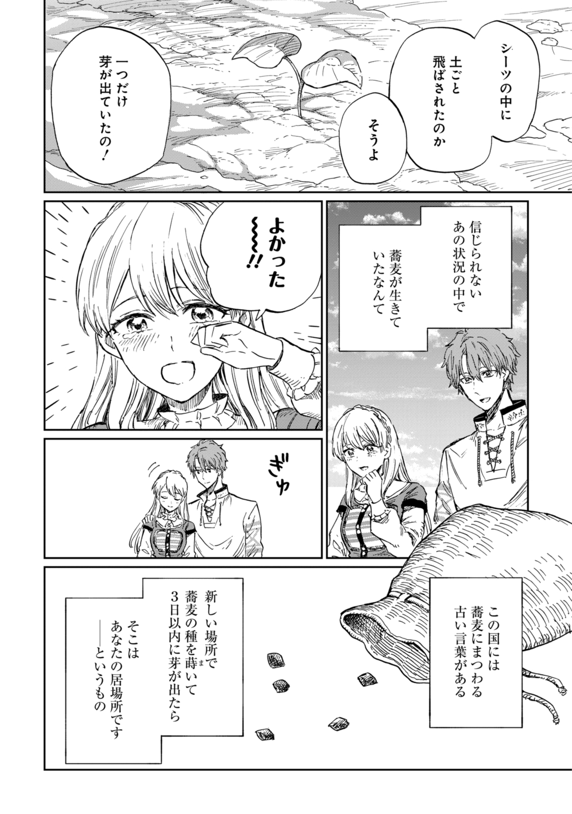 Youhou-ka to Mitsu Kusushi no Hanayome - Chapter 8.2 - Page 10