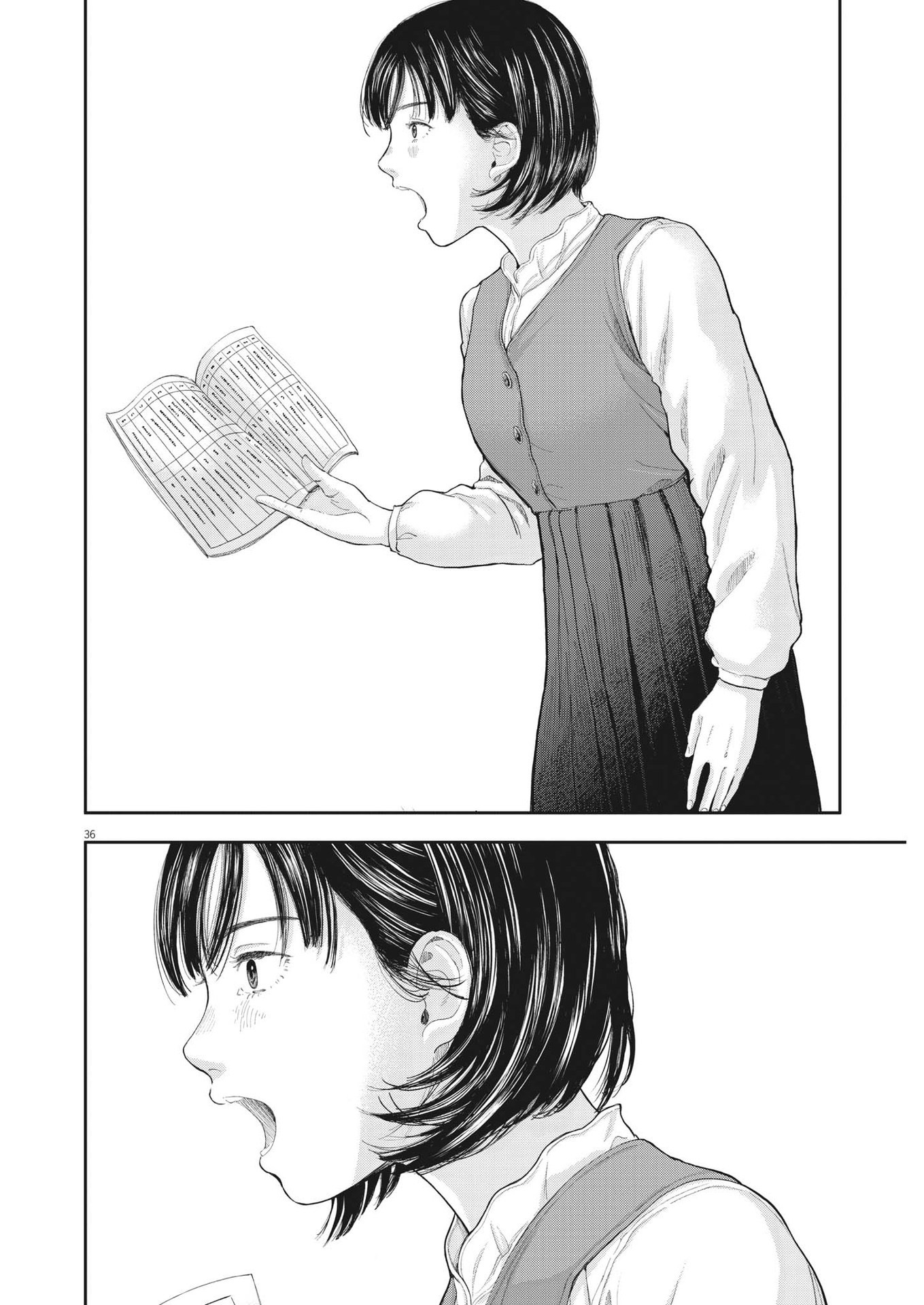 Yumenashi-sensei no Shinroshidou - Chapter 1 - Page 36