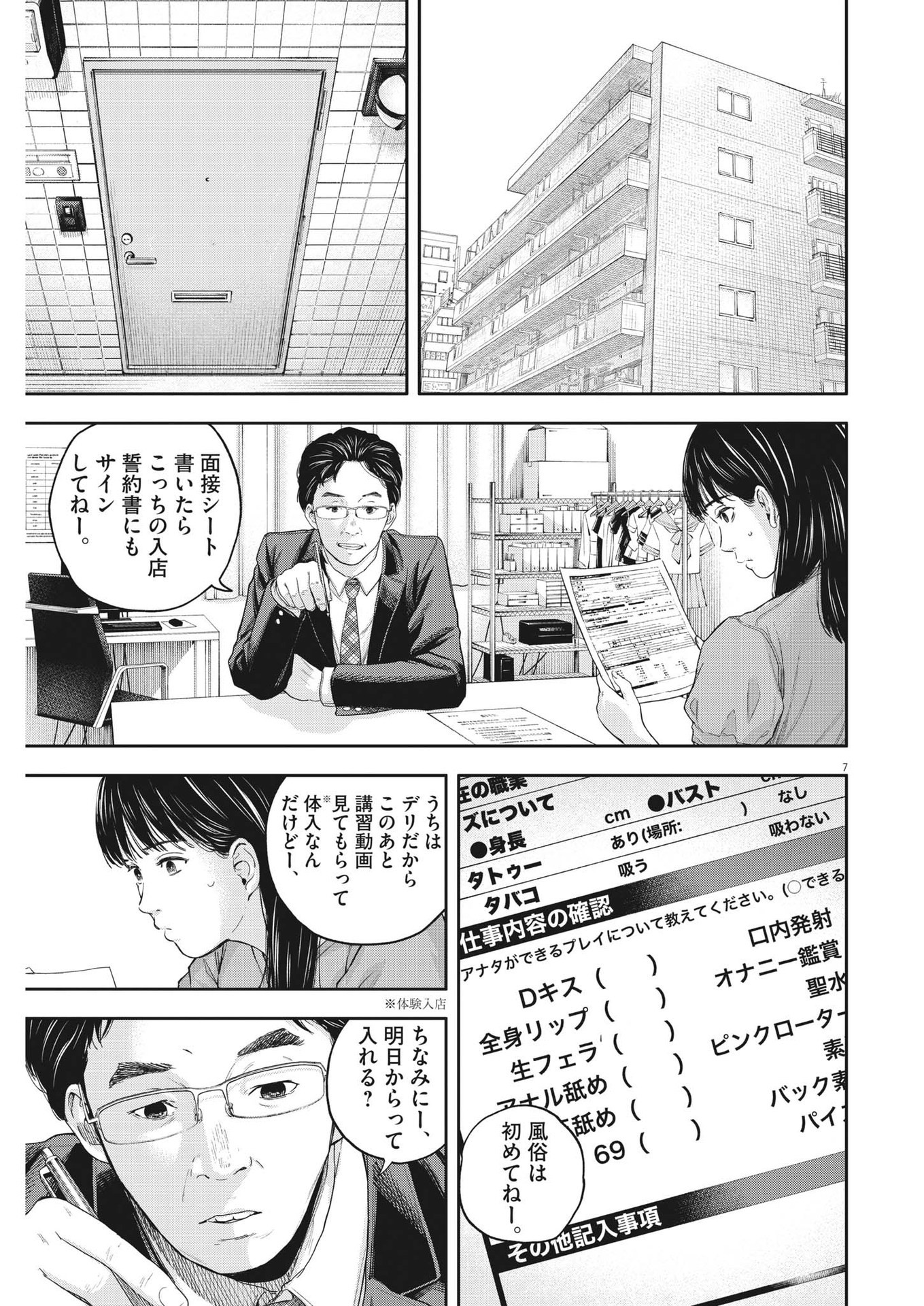 Yumenashi-sensei no Shinroshidou - Chapter 14 - Page 7