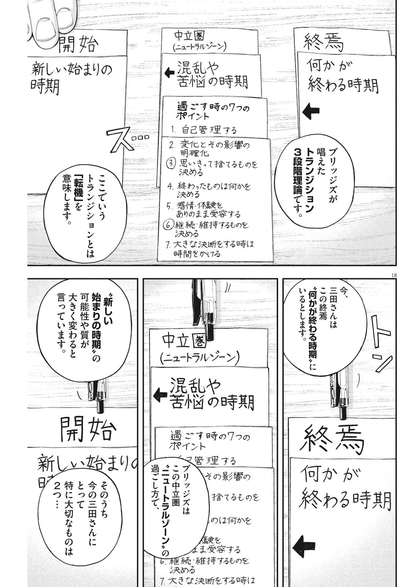 Yumenashi-sensei no Shinroshidou - Chapter 2 - Page 18