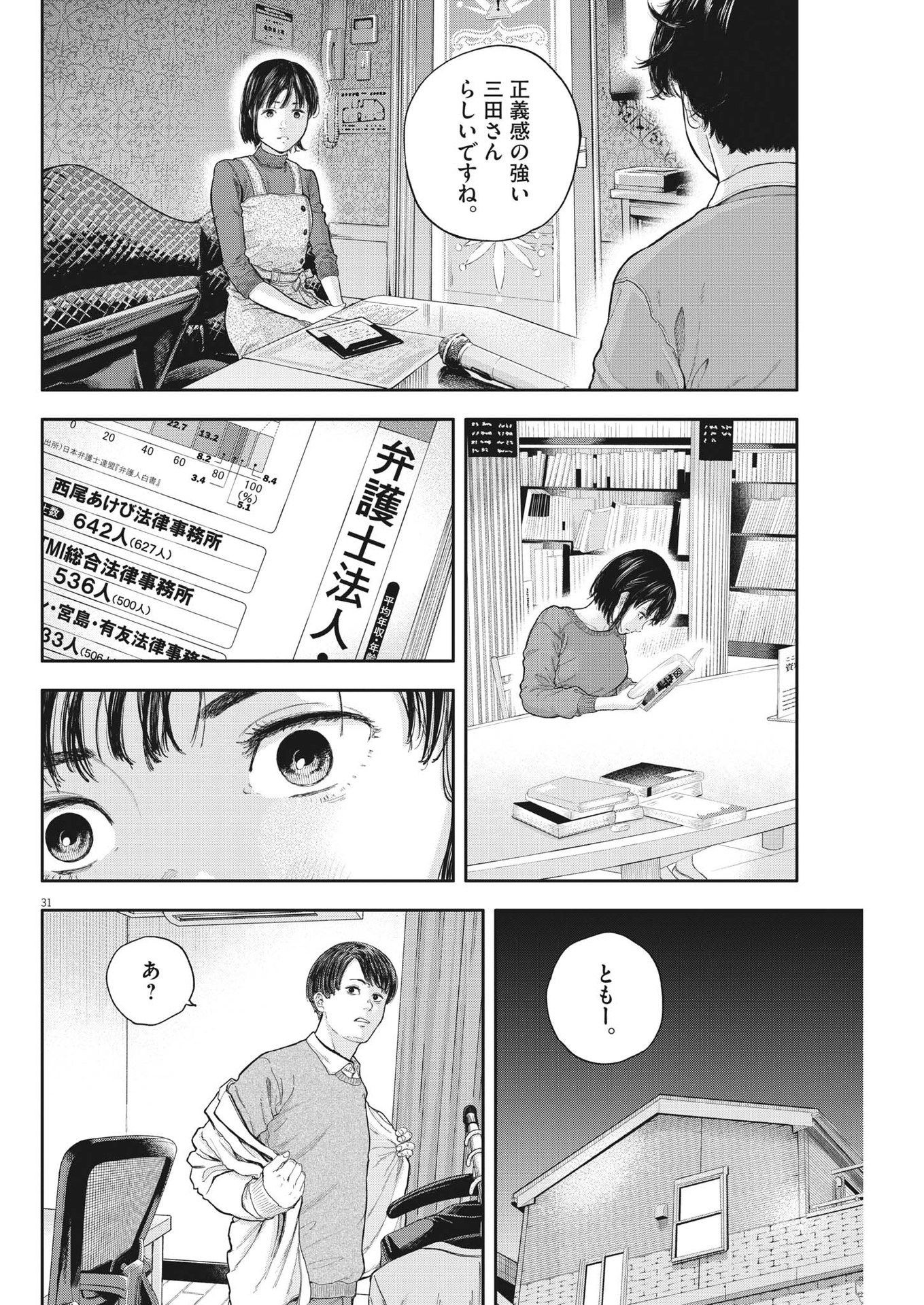 Yumenashi-sensei no Shinroshidou - Chapter 2 - Page 31