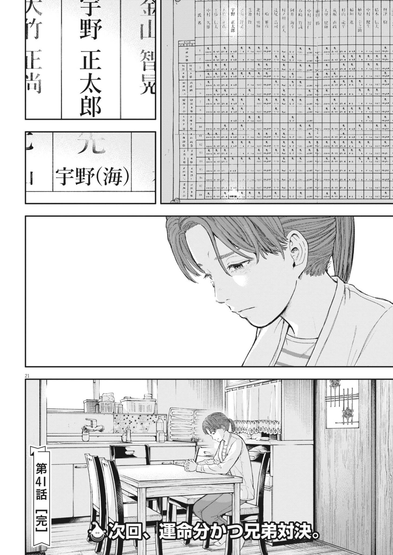 Yumenashi-sensei no Shinroshidou - Chapter 41 - Page 21