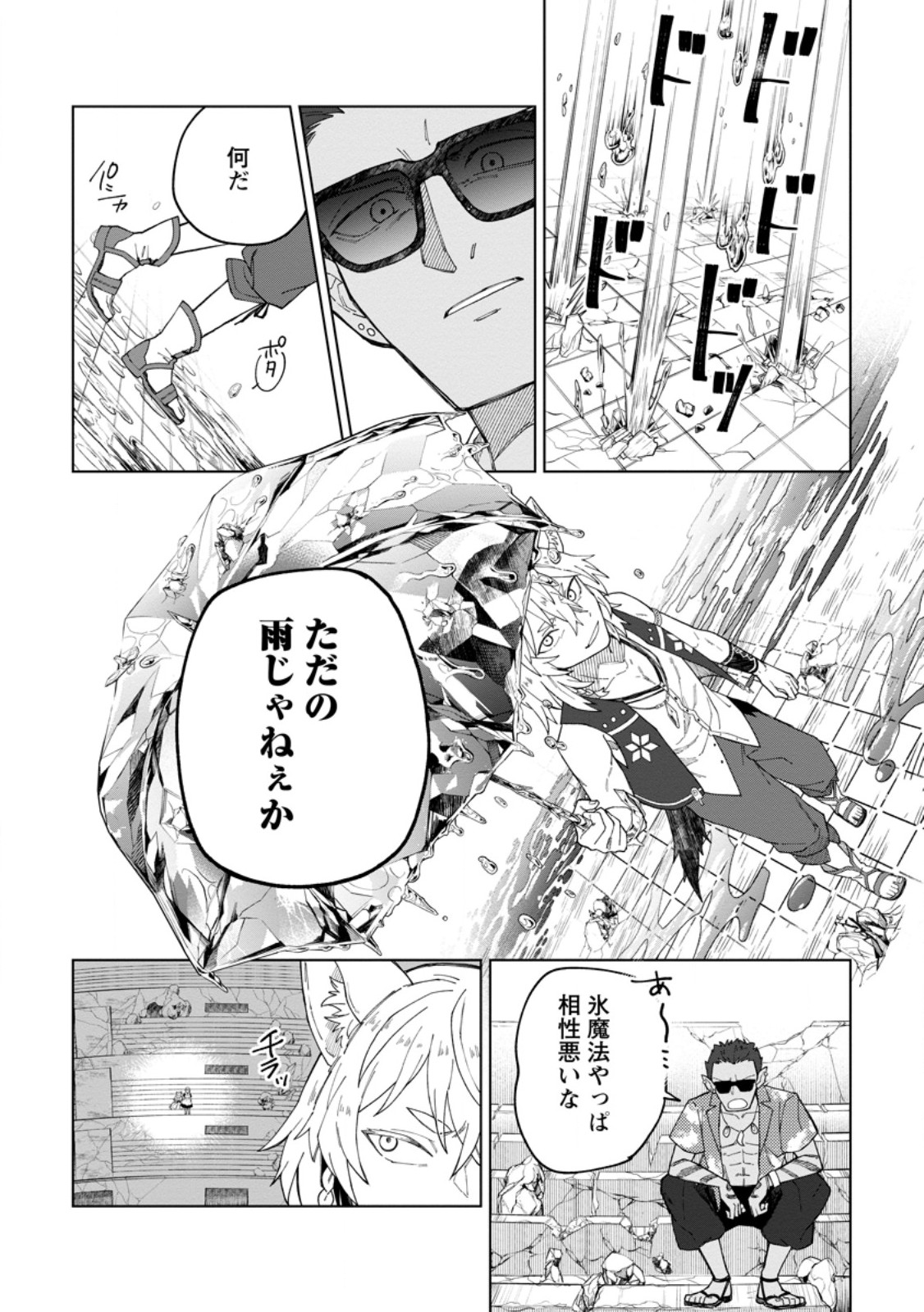Yuusha Party wo Tsuihou Sareta Beast Tamer, Saikyou Shuzoku Nekomimi Shojo to Deau - Chapter 33.3 - Page 2