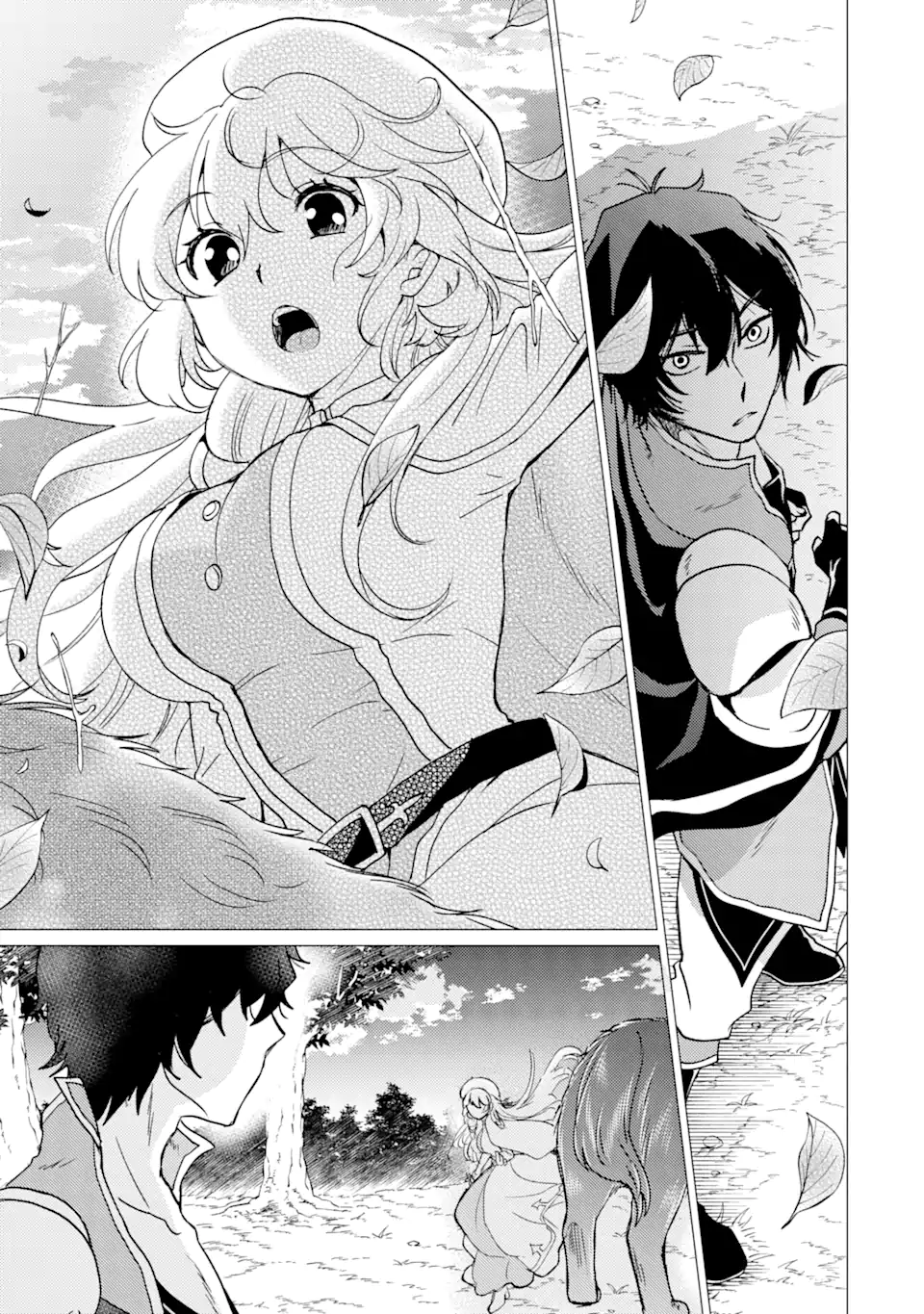 Yuusha Party wo Tsuihou Sareta Ore da ga, Ore kara Sudatte Kureta you de Ureshii. Nanode Daiseijo, Omae ni Otte Korarete wa Komaru no da ga? - Chapter 28 - Page 11