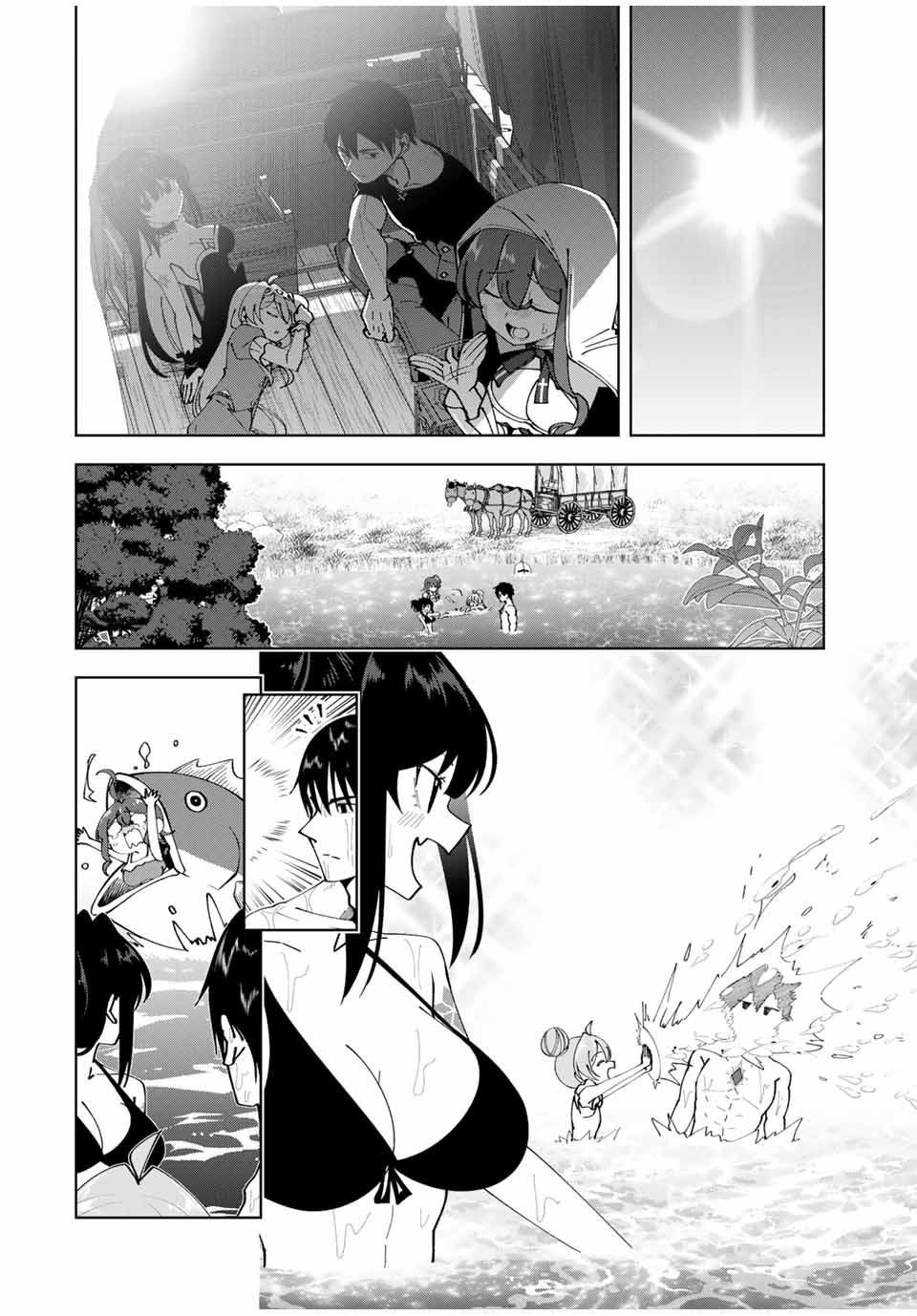 Yuusha to Yobareta Nochi ni – Soshite Musou Otoko wa Kazoku wo Tsukuru - Chapter 38 - Page 8