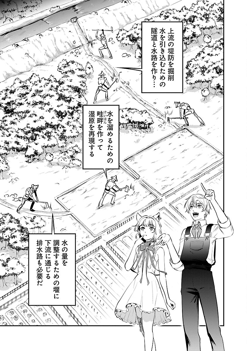 Yuuyuu No Tsuihou Mahou Tsukai To Osananajimi Na Mori No Megami-sama. - Chapter 16 - Page 17