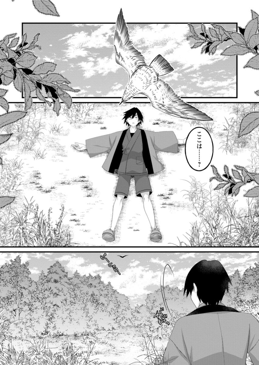 Zecchou Skill Onsen Souzou de Yukemuri Harem wo Kizuku Made - Chapter 1 - Page 6