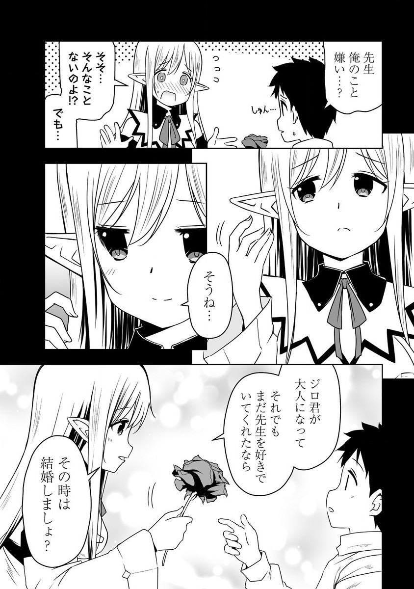 Zennin No Ossan, Boukensha Intai Shite Kojiin No Sensei Ni Naru: Elf No Yome To Juujin Youjo-tachi To Tanoshiku Kurashite Masu - Chapter 2.1 - Page 5