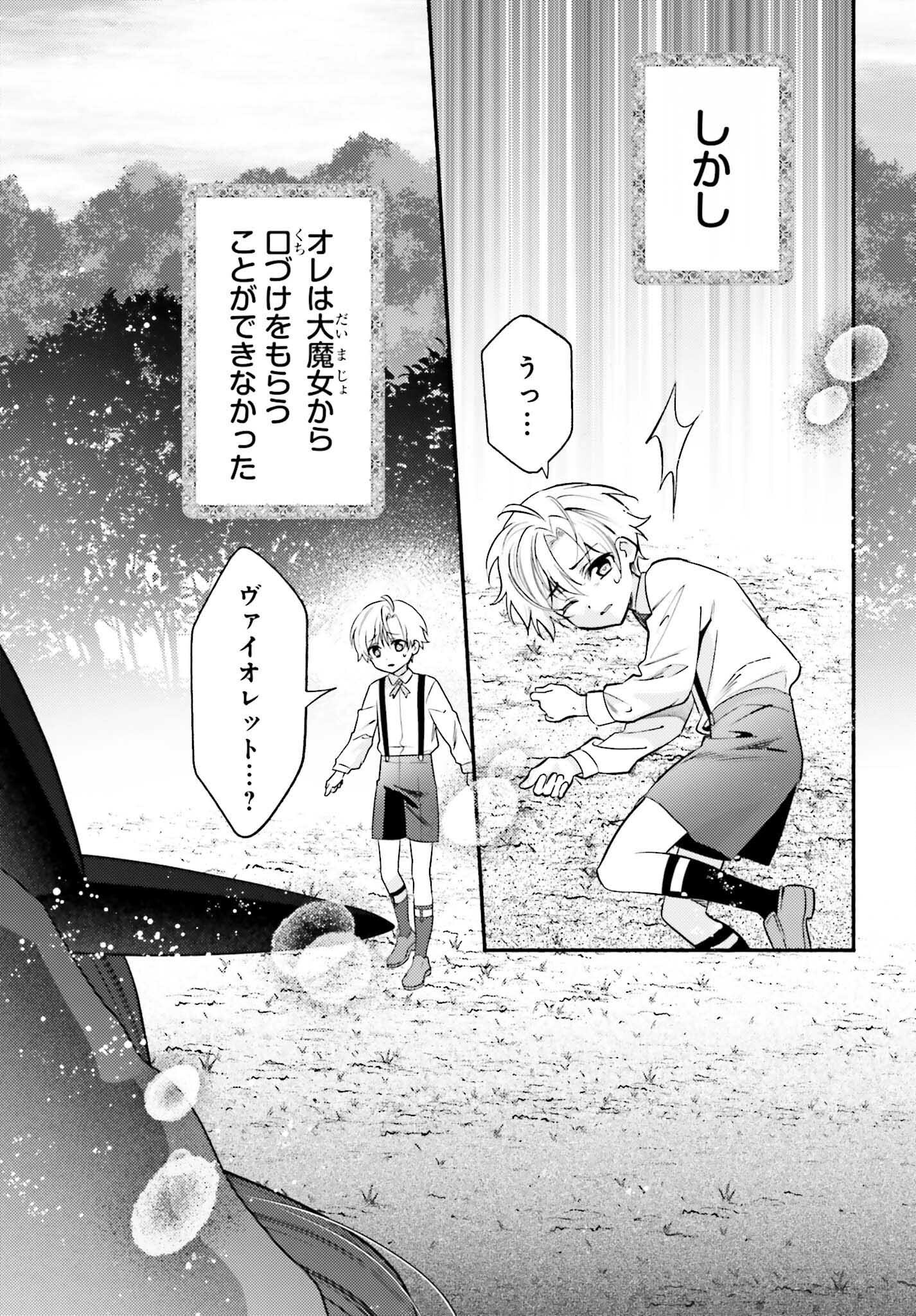 Zense ga Densetsu no Dai Majo datta Fuguu Seijo wa Koutei Heika ni Dekiai Sarete imasu - Chapter 6.2 - Page 9