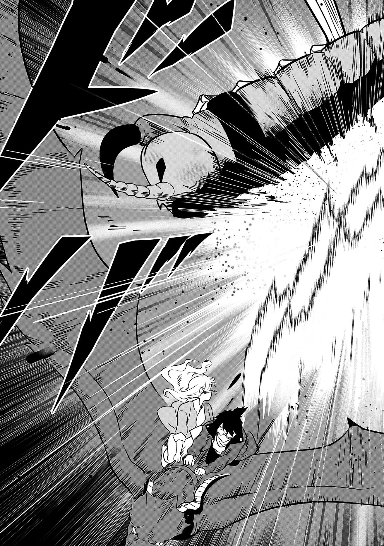 Zero Sen Ace, Isekai de Saikyou no Ryuu Kishi ni naru! - Chapter 2.2 - Page 8