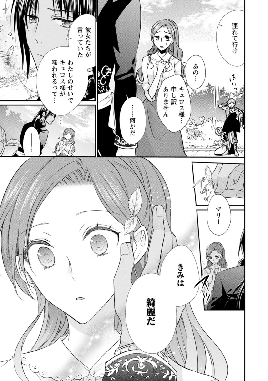 Zutabro Reijou wa Ane no Moto Konyakusha ni Dekiaisareru - Chapter 9 - Page 25