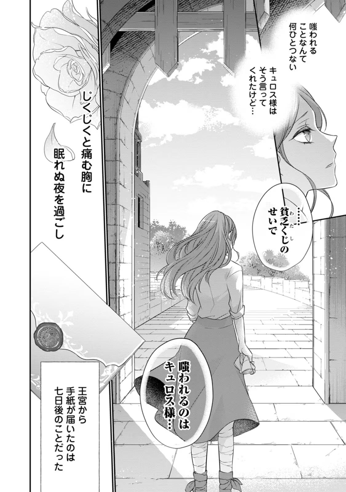 Zutabro Reijou wa Ane no Moto Konyakusha ni Dekiaisareru - Chapter 9 - Page 30