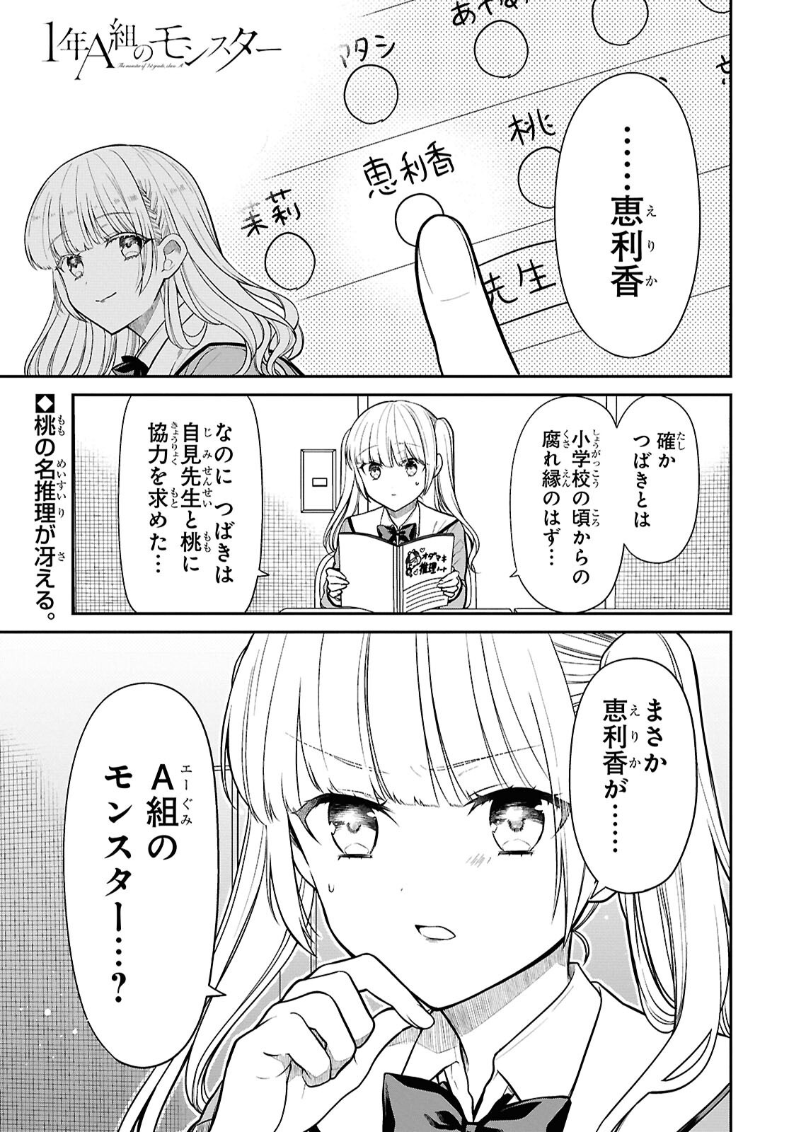 1-nen A-gumi no Monster - Chapter 83 - Page 1