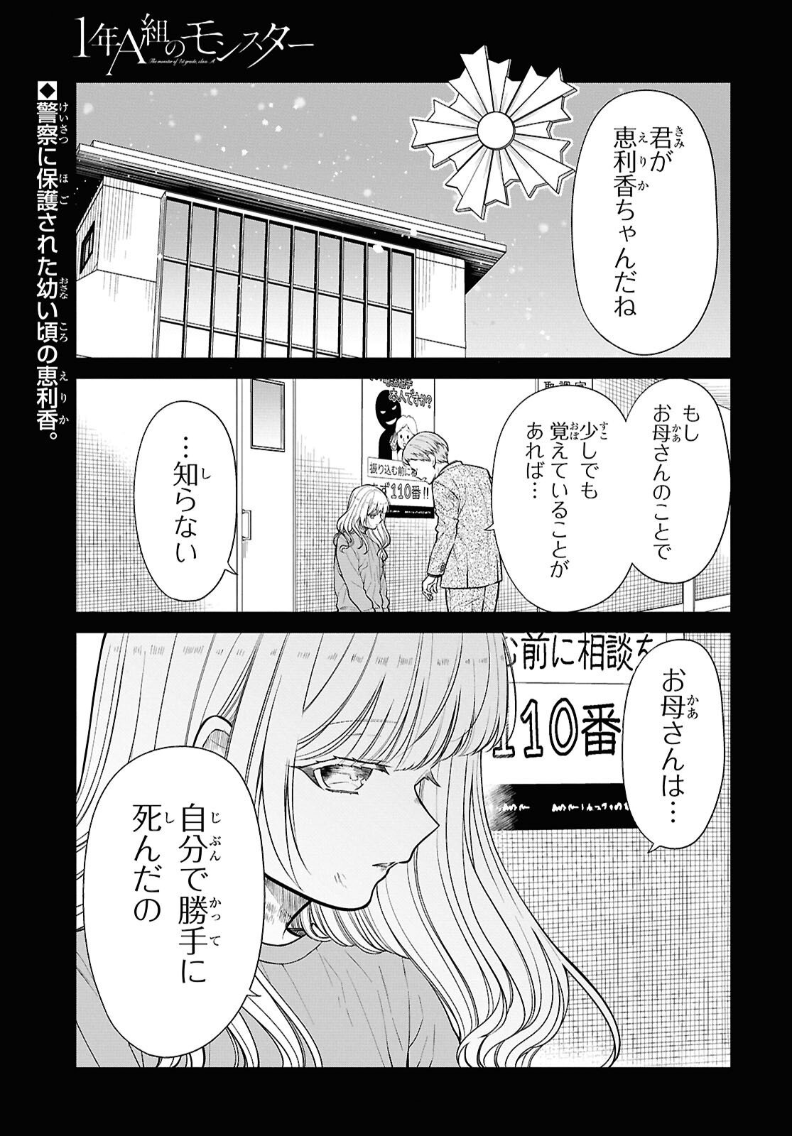 1-nen A-gumi no Monster - Chapter 87 - Page 1