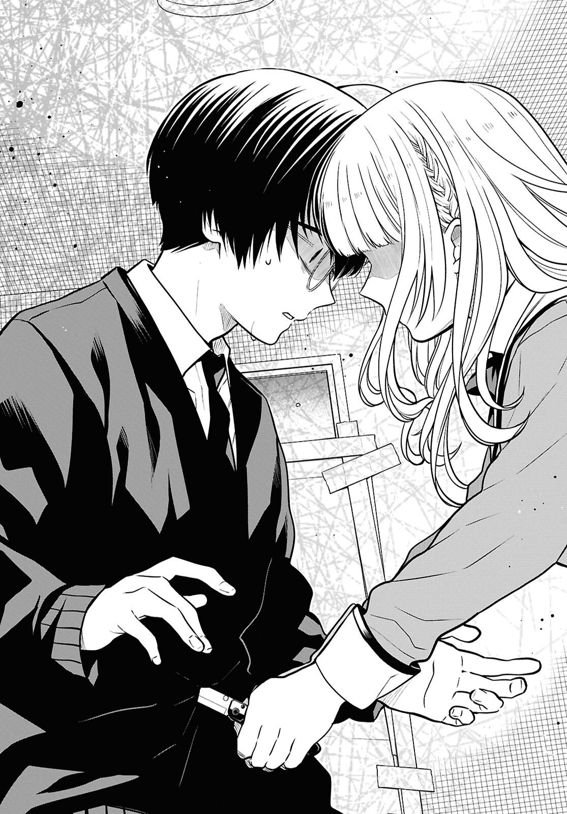 1-nen A-gumi no Monster - Chapter 92 - Page 25