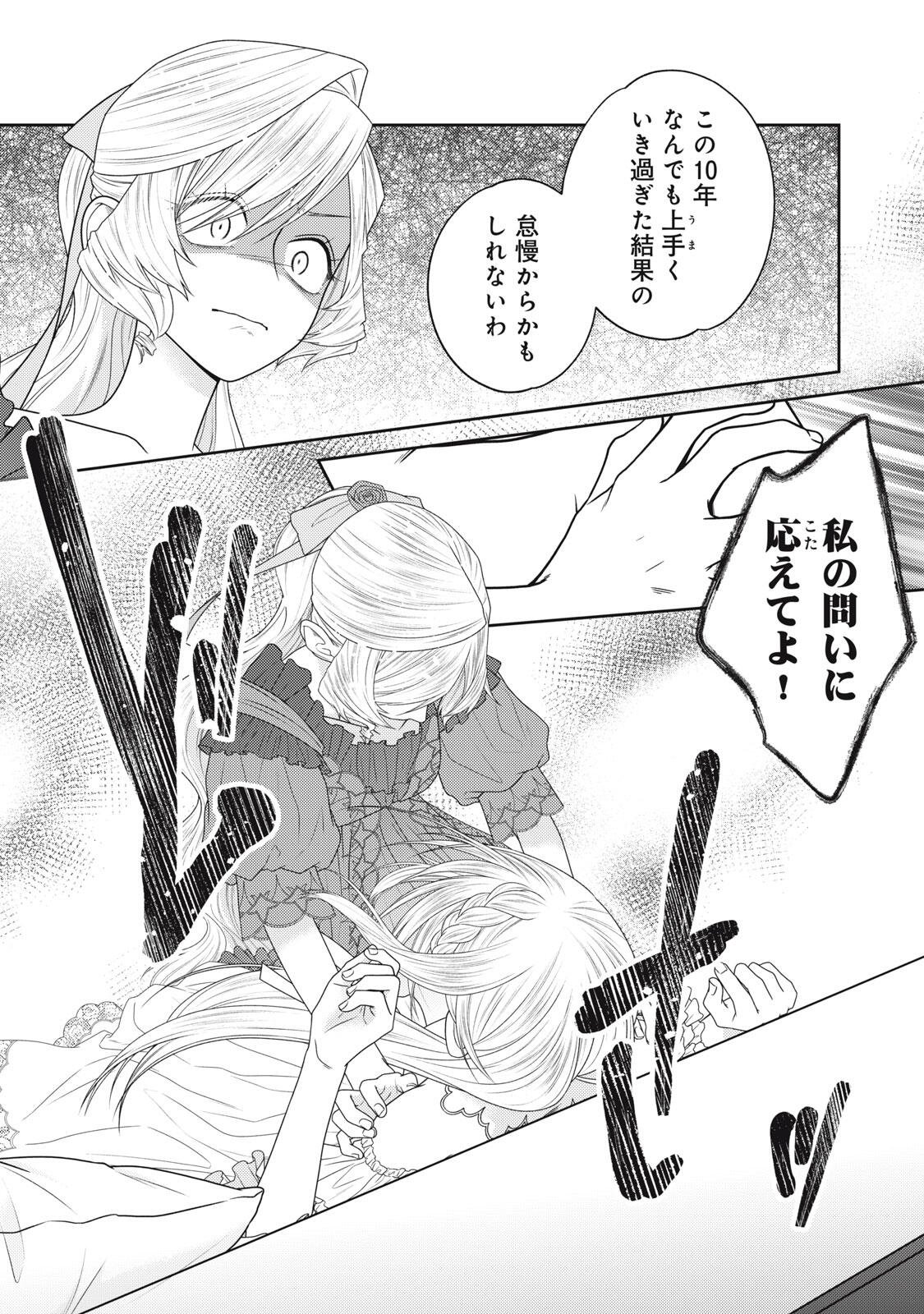 10-Nenkan Karada wo Nottorare Akujou - Chapter 28.1 - Page 11