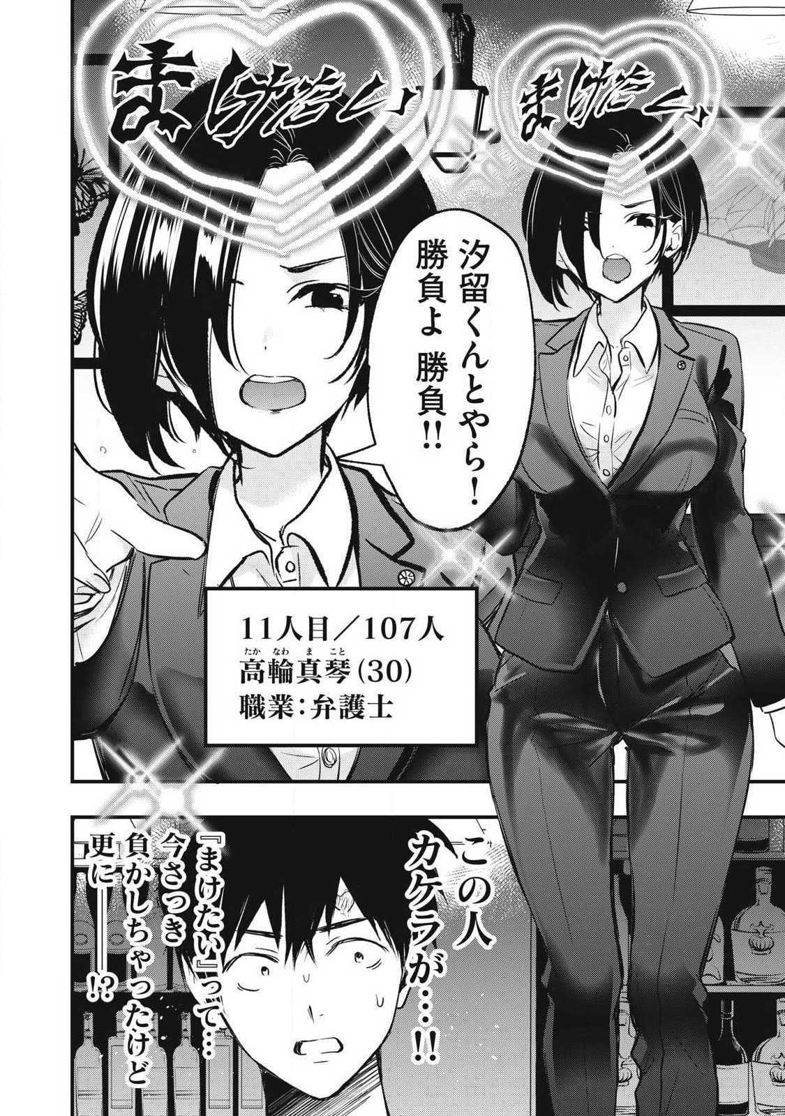 108p! - 1-nengo ni Zettai 108p Suru Hanashi - Chapter 28 - Page 6