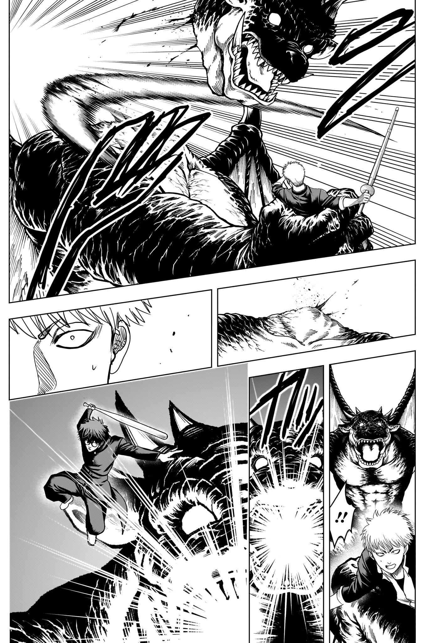 2-nen B-gumi Yuusha Destroyers - Chapter 10 - Page 13