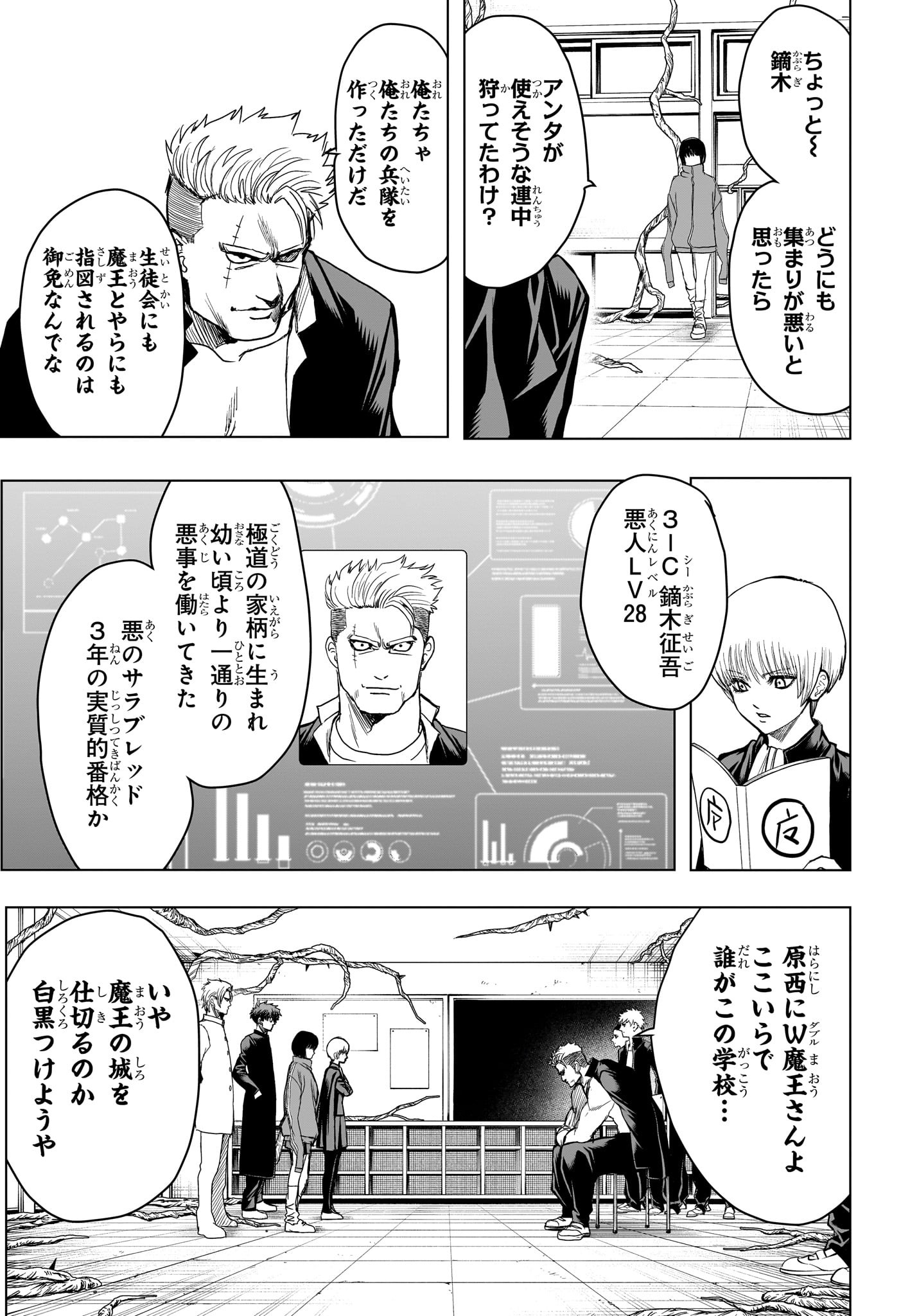 2-nen B-gumi Yuusha Destroyers - Chapter 8 - Page 15