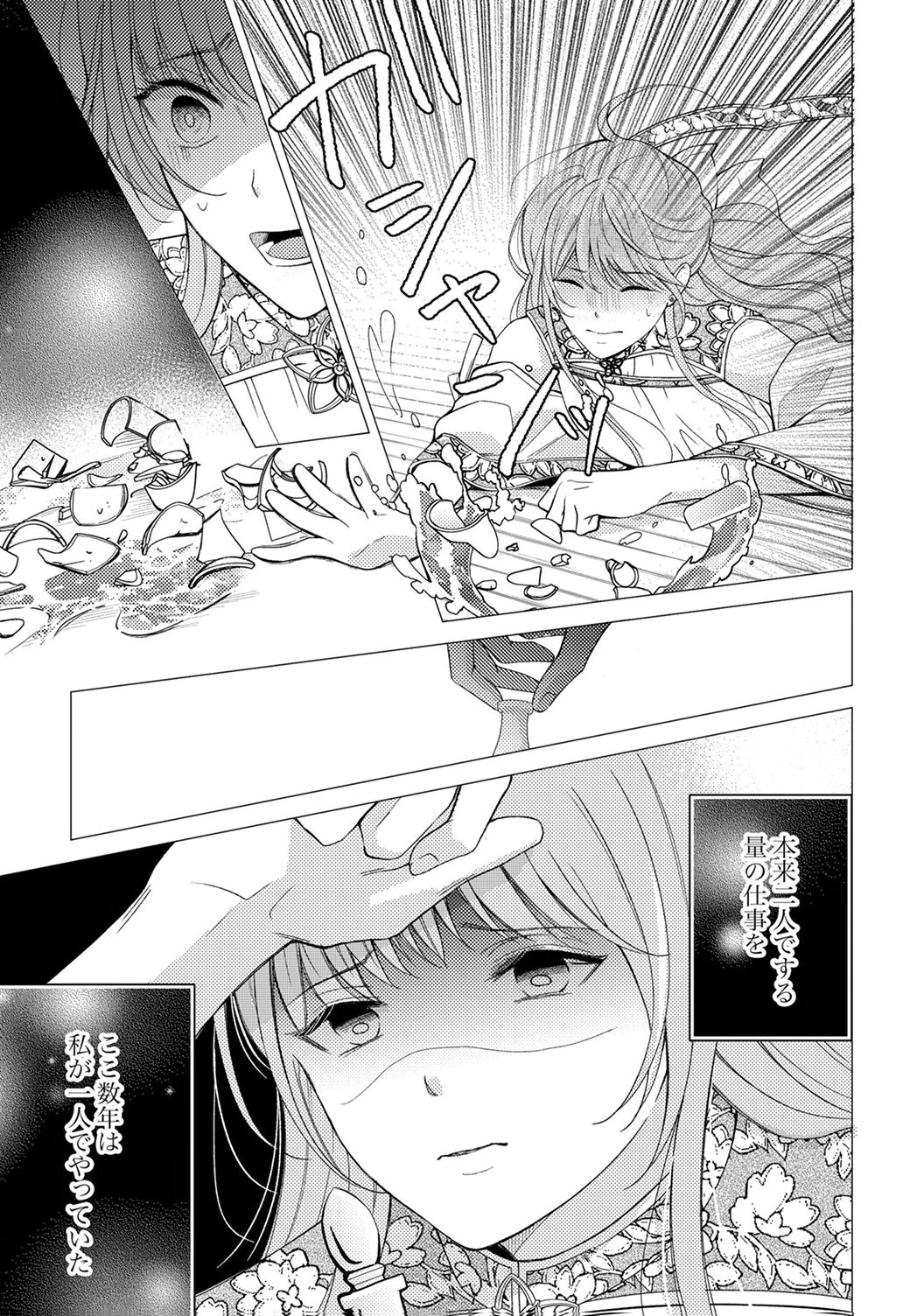Ane no Spare to Yobareta Migawari Jinsei wa, Kyou de Yameru Koto ni Shimasu - Chapter 1 - Page 9