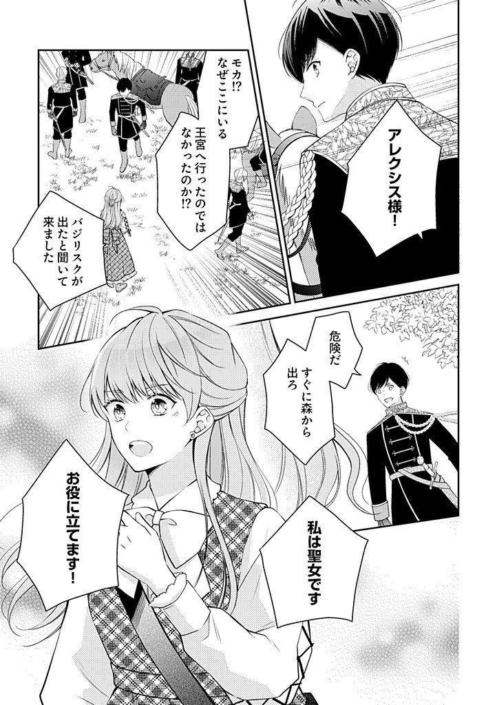 Ane no Spare to Yobareta Migawari Jinsei wa, Kyou de Yameru Koto ni Shimasu - Chapter 11.1 - Page 3