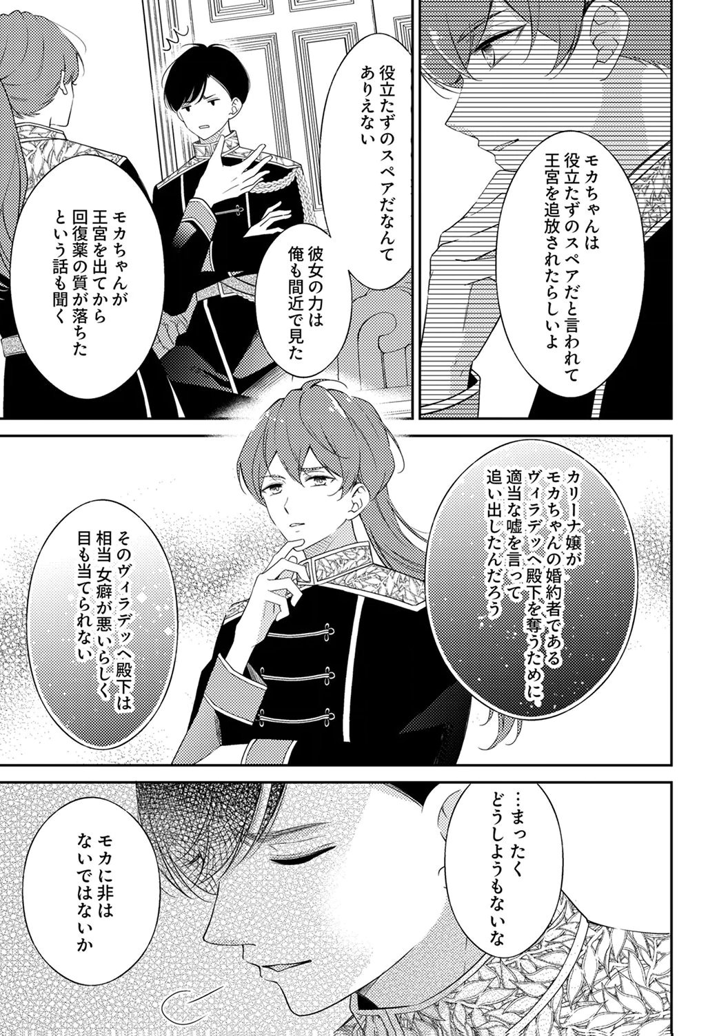 Ane no Spare to Yobareta Migawari Jinsei wa, Kyou de Yameru Koto ni Shimasu - Chapter 6 - Page 27