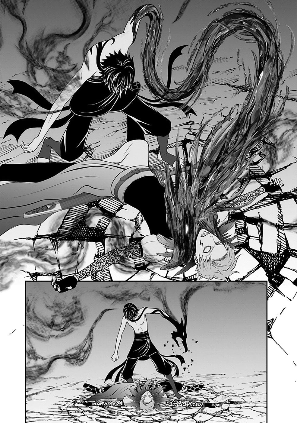 Dokusatsusareta Sekai Musou no Doku Mahoutsukai - Chapter 32 - Page 46