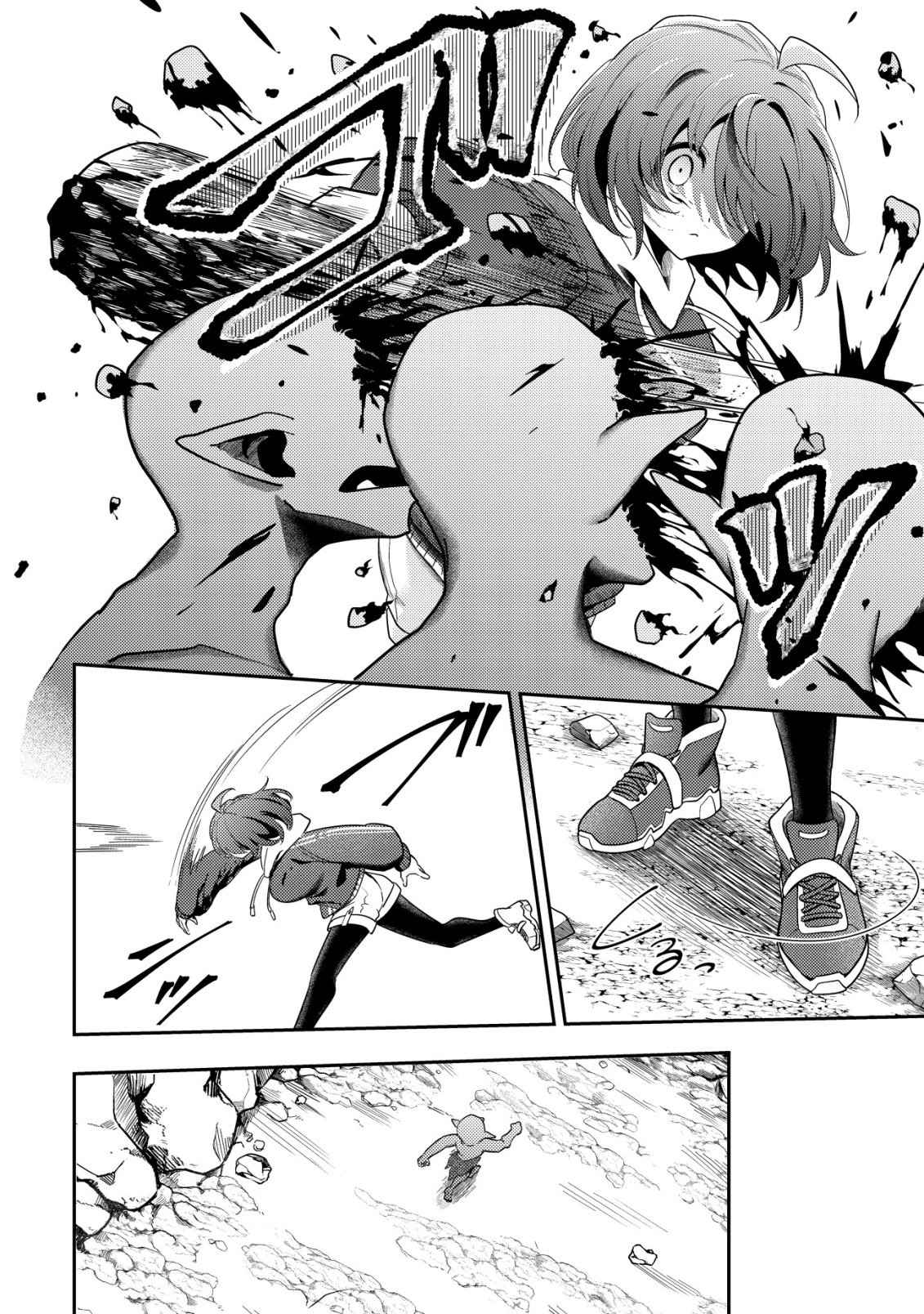 Comyuroku Zero Otaku Shoujo, Dragon o One Punch de Shizzumete Yuumei Haishinsha o Tasuketara Fuhoni Buzz ga Tomaranai - Chapter 8 - Page 15