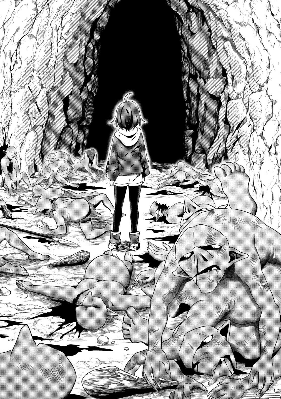 Comyuroku Zero Otaku Shoujo, Dragon o One Punch de Shizzumete Yuumei Haishinsha o Tasuketara Fuhoni Buzz ga Tomaranai - Chapter 8 - Page 18