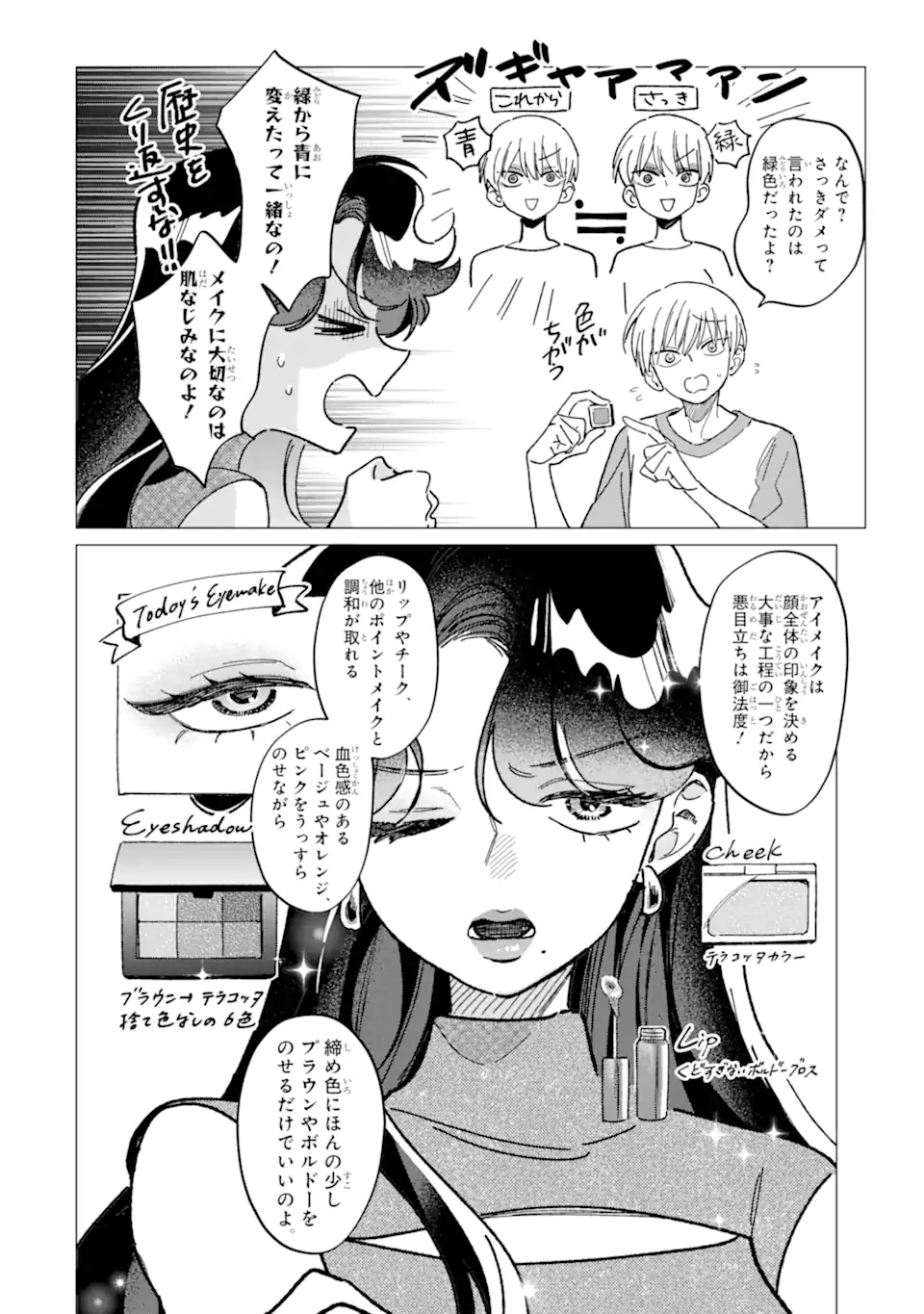 Kawaii wa, Tokidoki Kurushii - Chapter 5.1 - Page 4