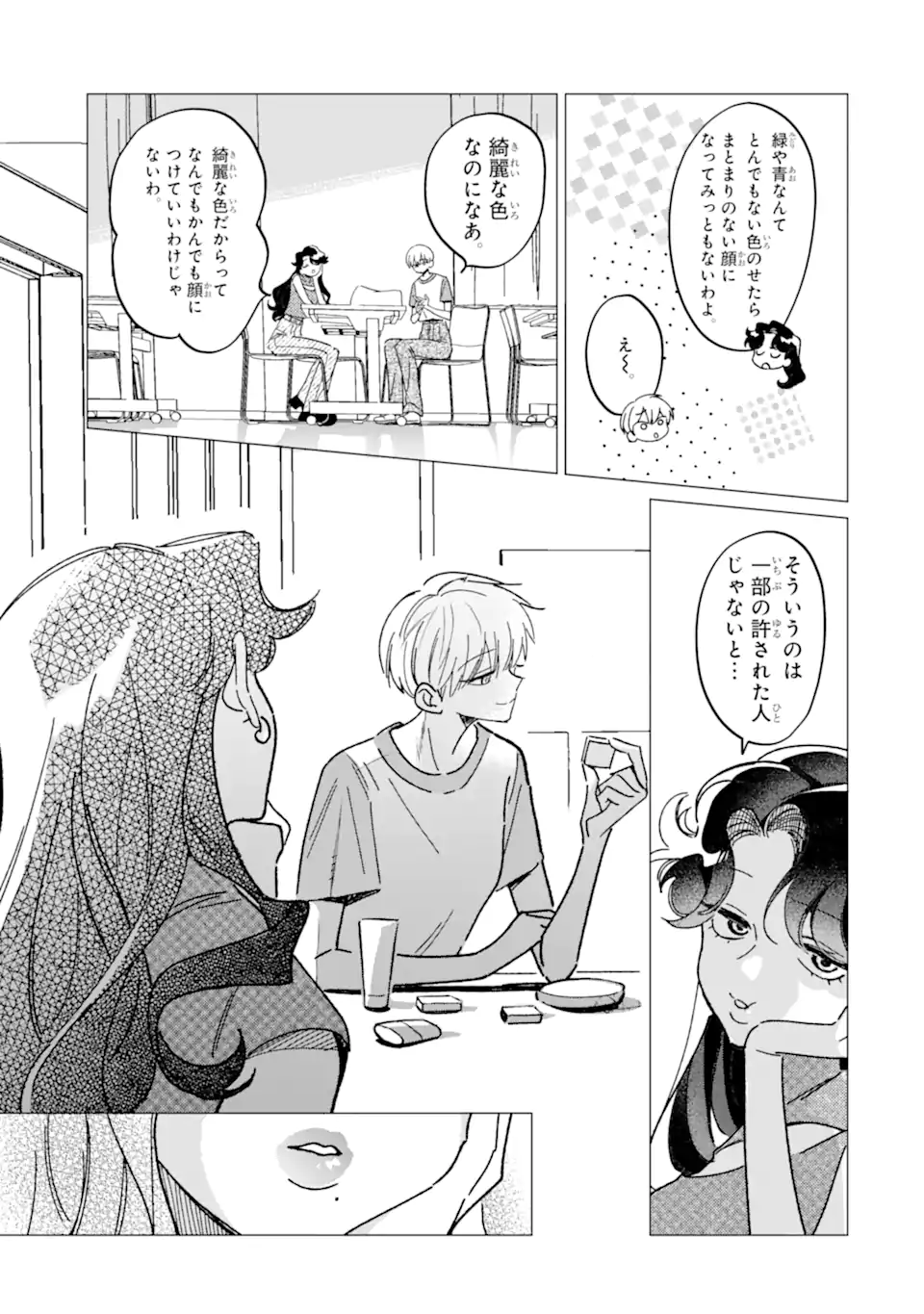 Kawaii wa, Tokidoki Kurushii - Chapter 5.1 - Page 5