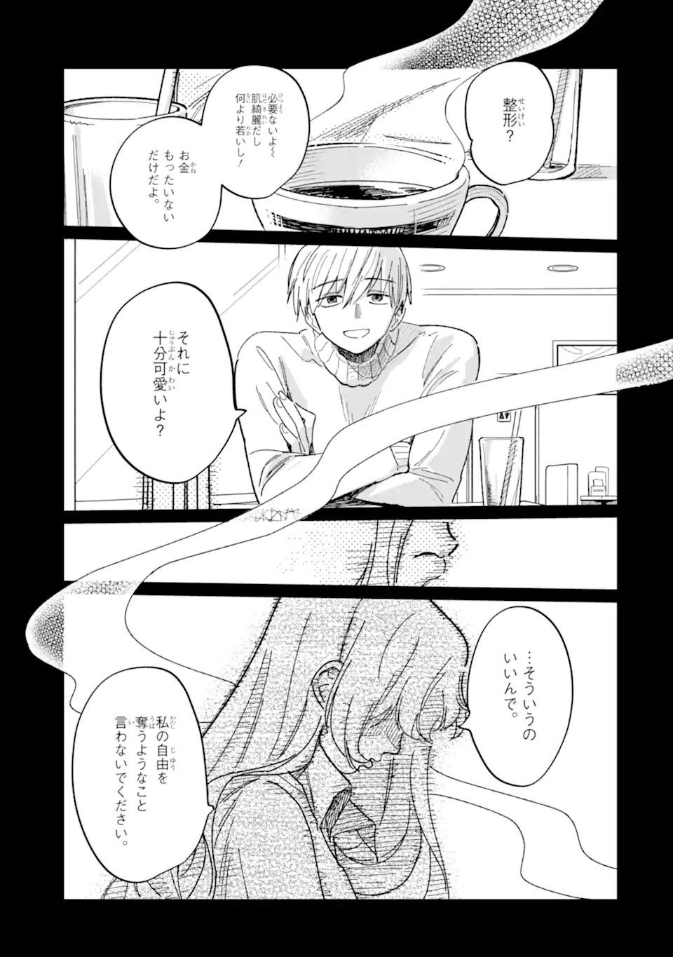Kawaii wa, Tokidoki Kurushii - Chapter 7.4 - Page 1