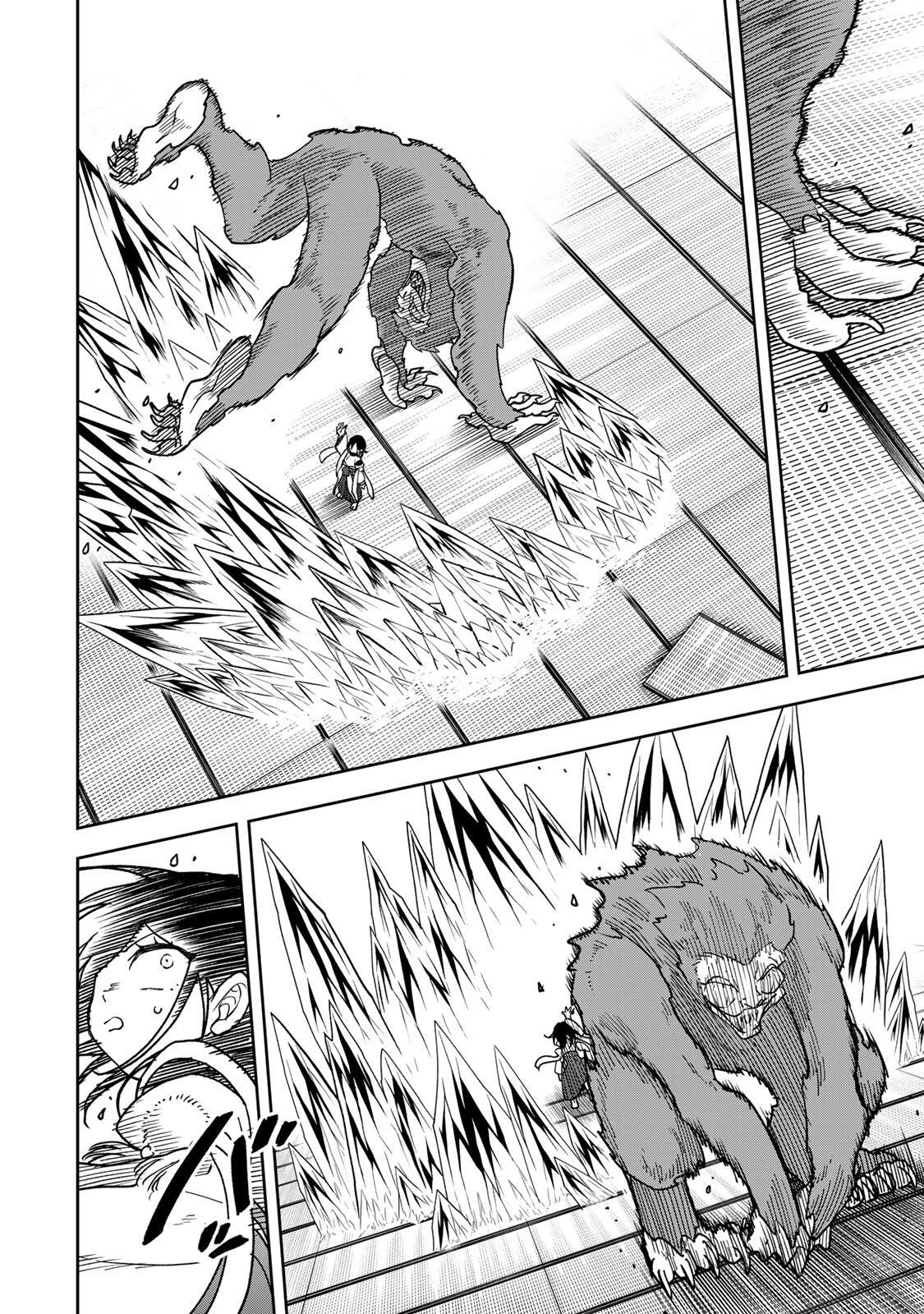 Baku Ado: Umareta Chokugo kara Saikyo Akuryo to Nonai Batoru Shitetara Maryokuryo ga Sokutei Kanoiki o Koetemashita - Chapter 15 - Page 10