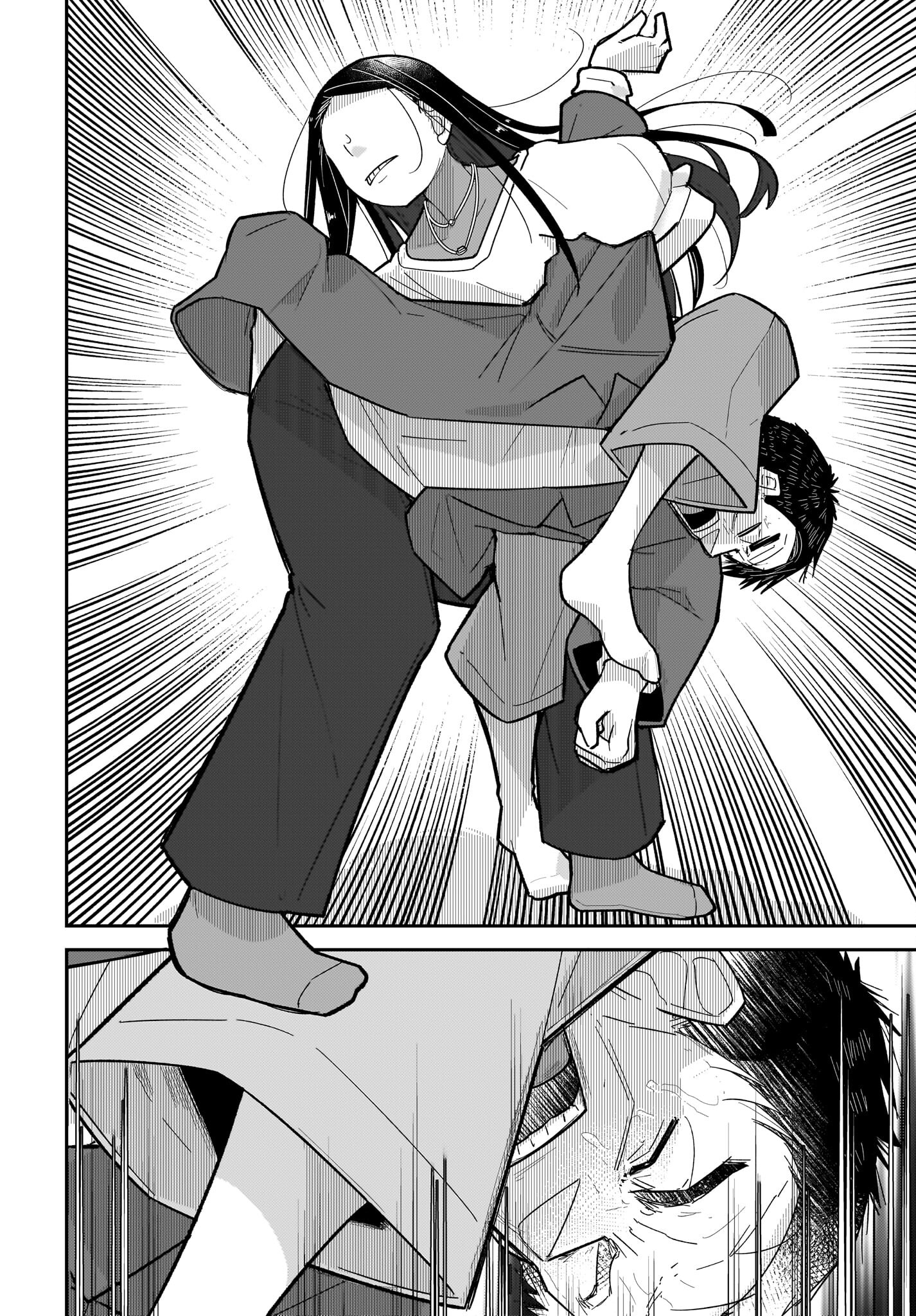 Josei Gaki to Oji-san - Chapter 11 - Page 16