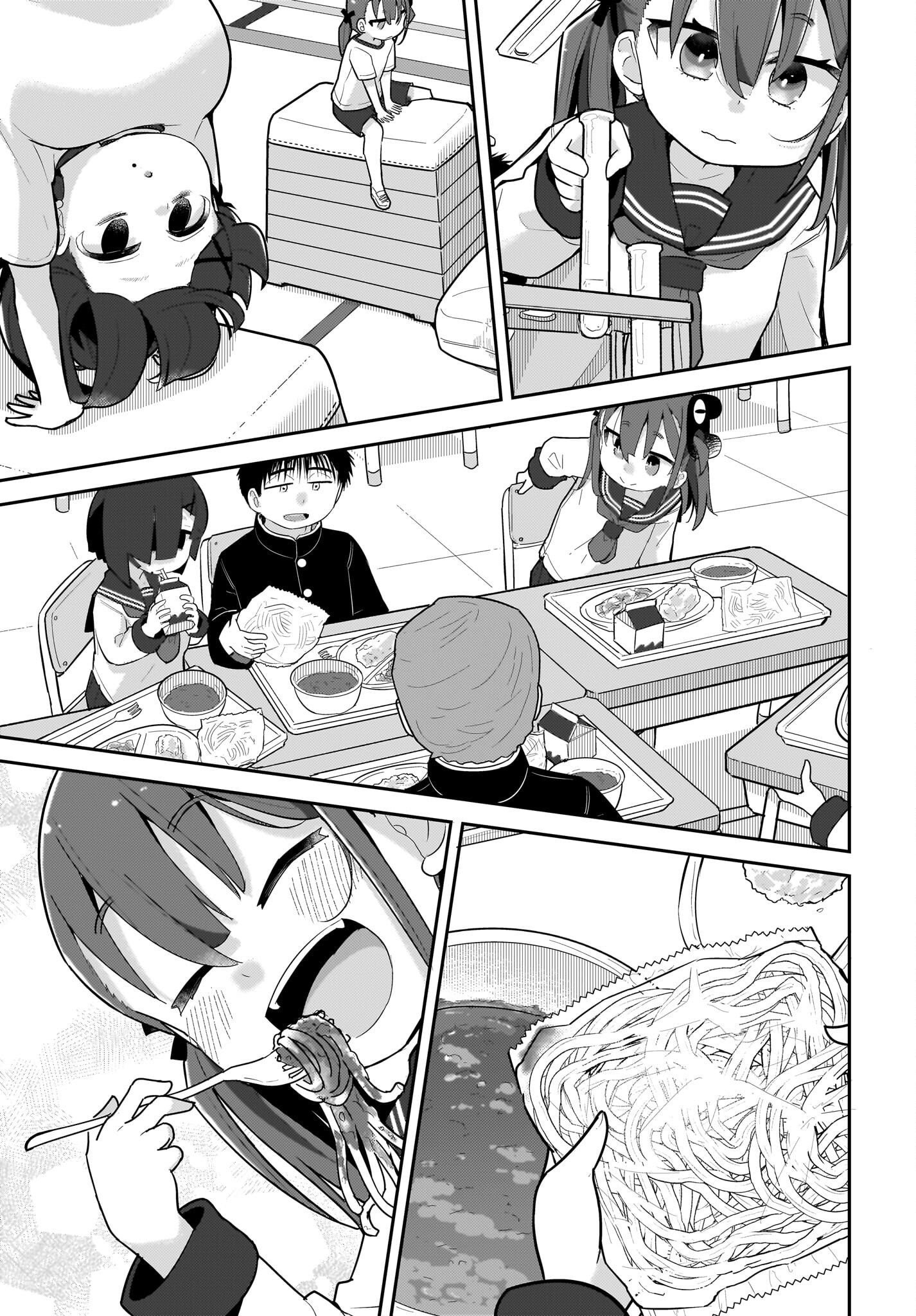 Josei Gaki to Oji-san - Chapter 20 - Page 11