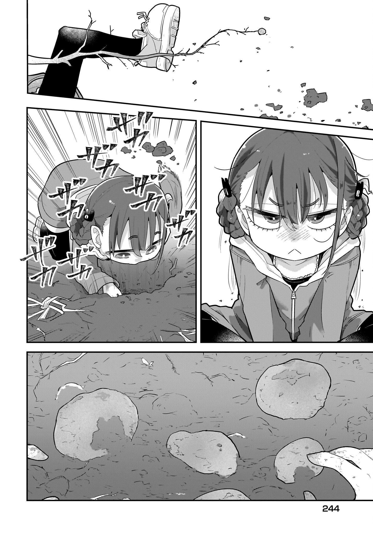 Josei Gaki to Oji-san - Chapter 30 - Page 2