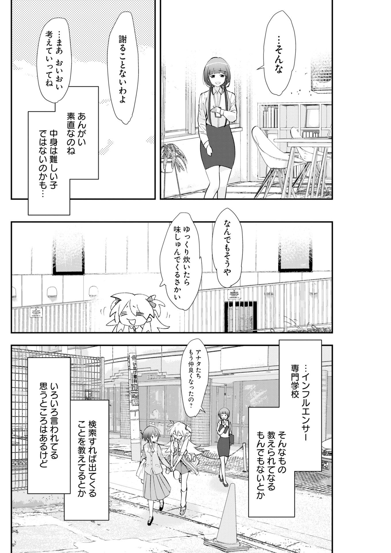 Koko Suki Channel Touroku Onegaishimasu - Chapter 4 - Page 8