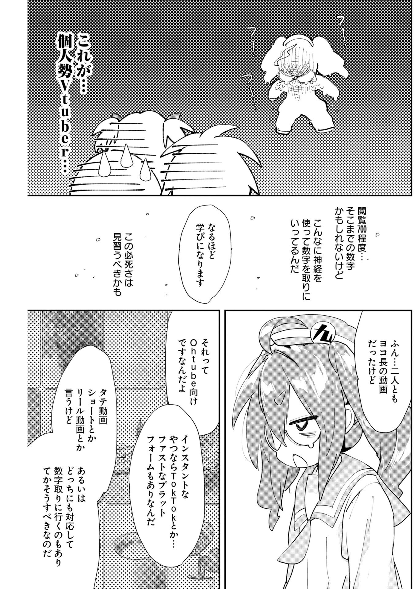 Koko Suki Channel Touroku Onegaishimasu - Chapter 6 - Page 7