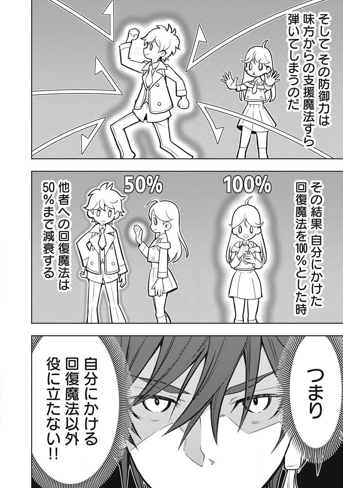 Academy Saikyou no Mob Healer - Chapter 1.1 - Page 32
