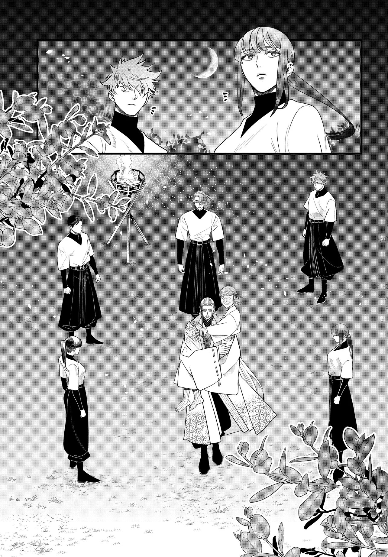 Agaribito no Atoshimatsu - Chapter 5.2 - Page 1