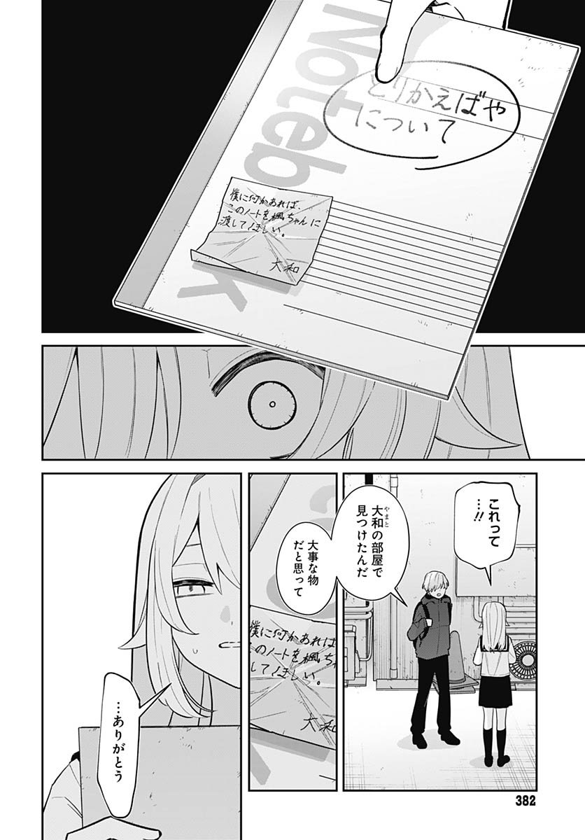 Ai da to ka Fukushuu da to ka - Chapter 14 - Page 28