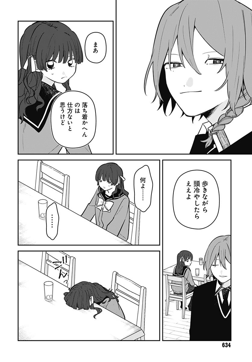 Ai da to ka Fukushuu da to ka - Chapter 5 - Page 22