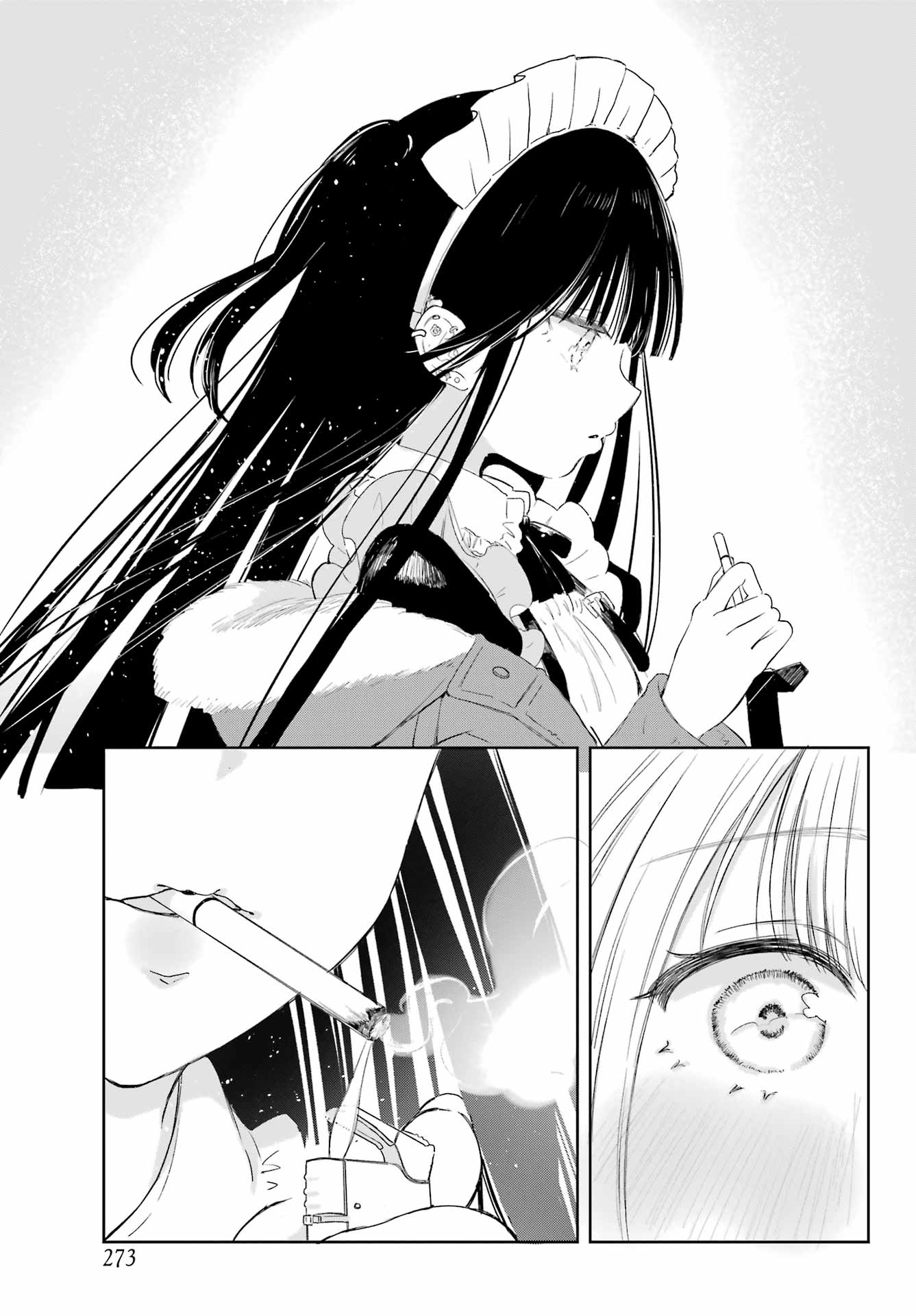 Akogare no Maid-san wa Tabako ga Niau - Chapter 1 - Page 3