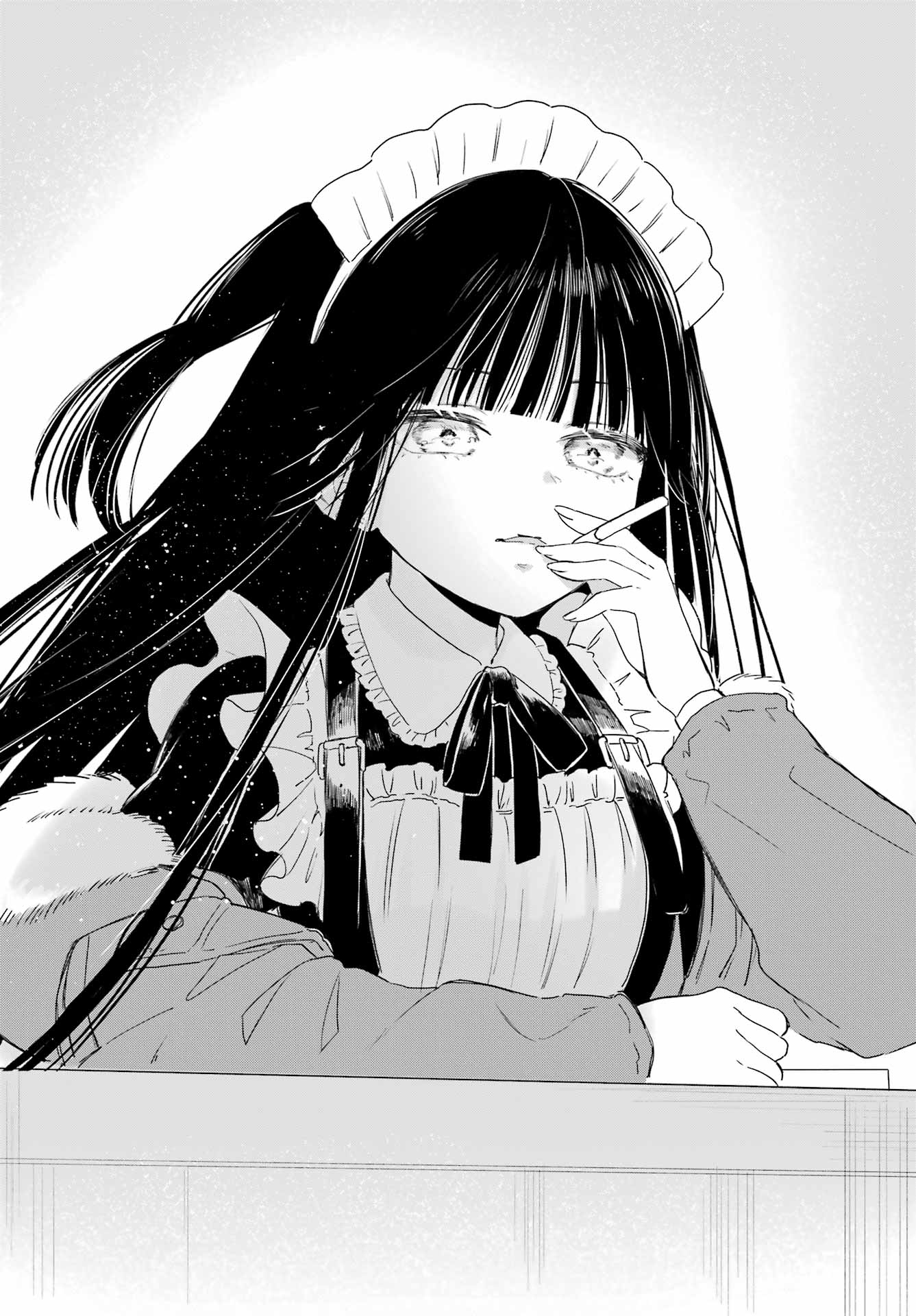Akogare no Maid-san wa Tabako ga Niau - Chapter 1 - Page 4