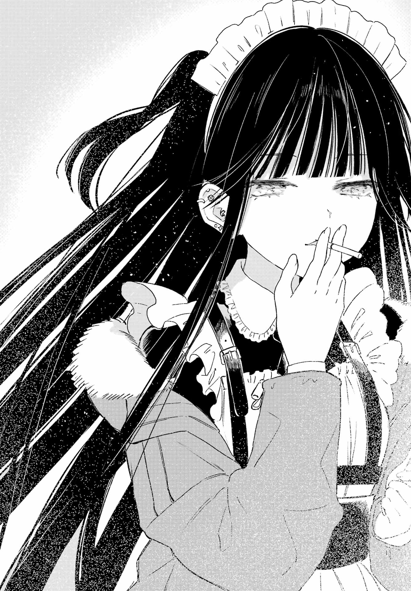Akogare no Maid-san wa Tabako ga Niau - Chapter 1 - Page 9