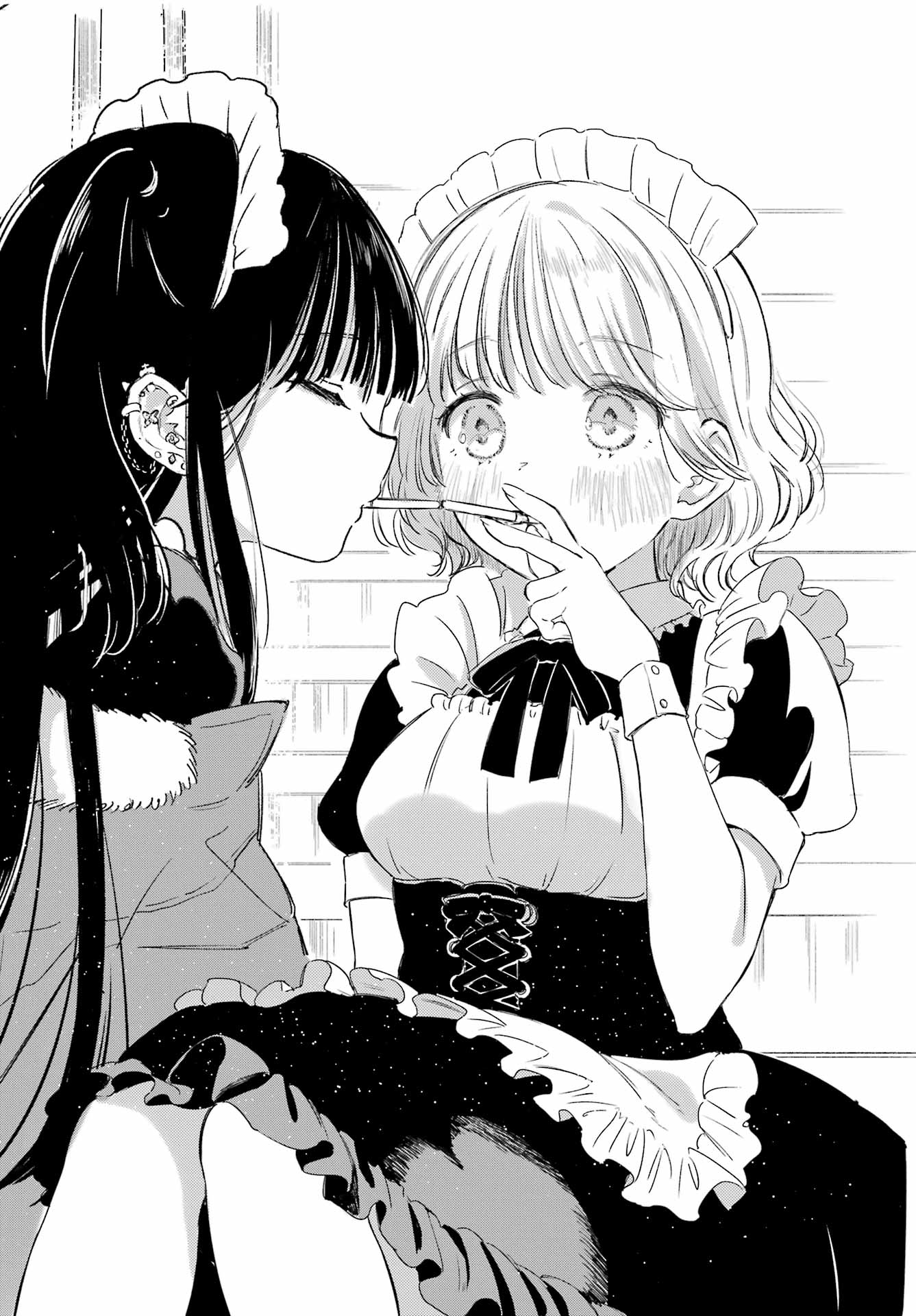 Akogare no Maid-san wa Tabako ga Niau - Chapter 5 - Page 8
